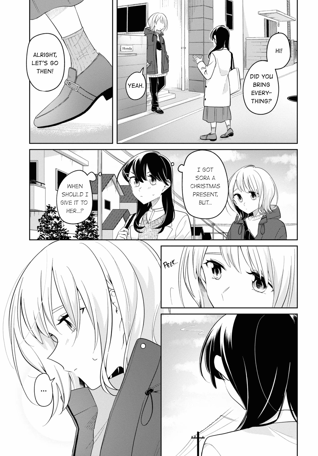 Can't Defy the Lonely Girl Chapter 23 page 1 - Chapter 23