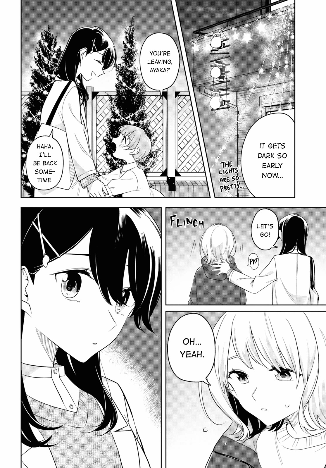 Can't Defy the Lonely Girl Chapter 23 page 12 - Chapter 23