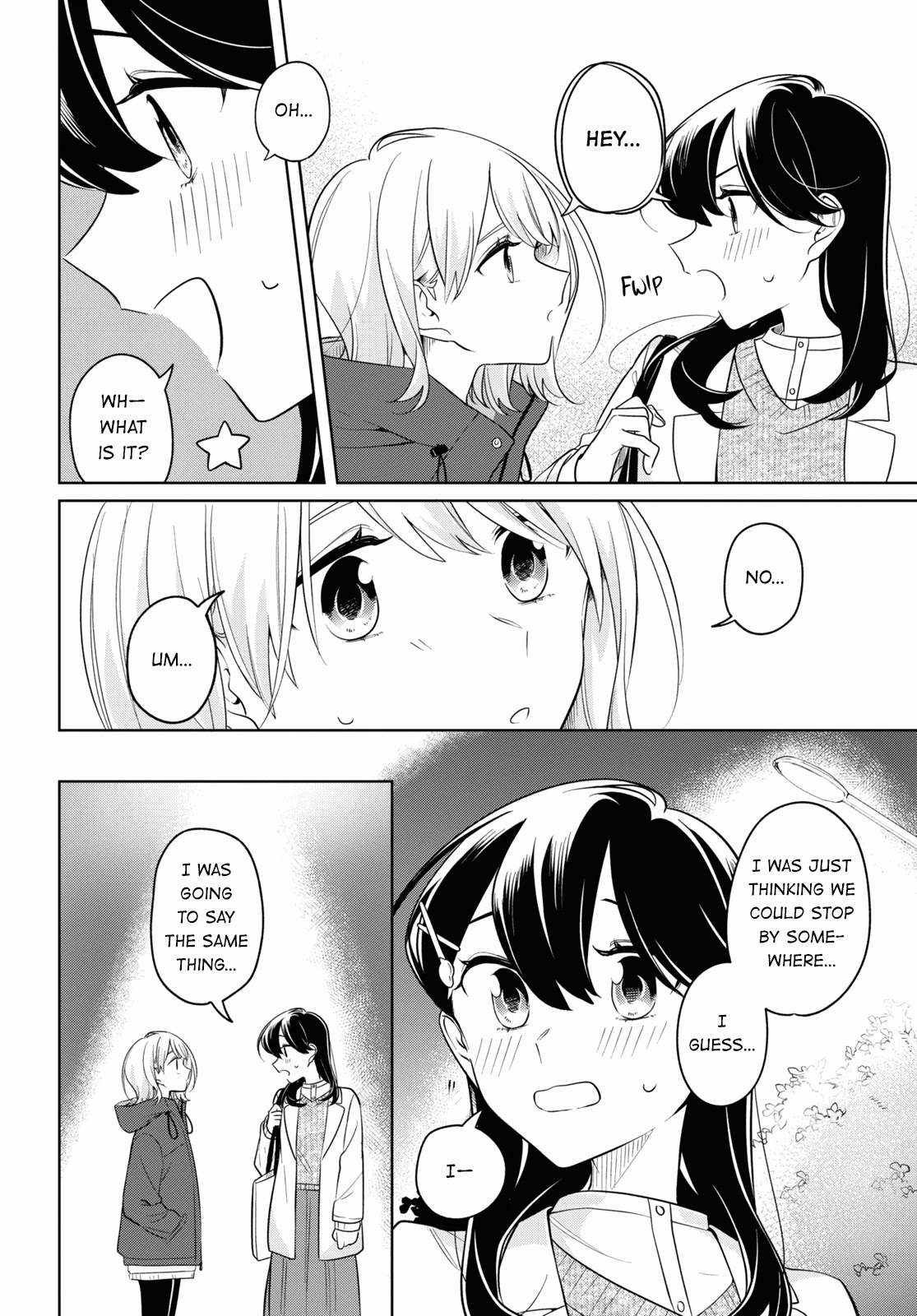 Can't Defy the Lonely Girl Chapter 23 page 16 - Chapter 23