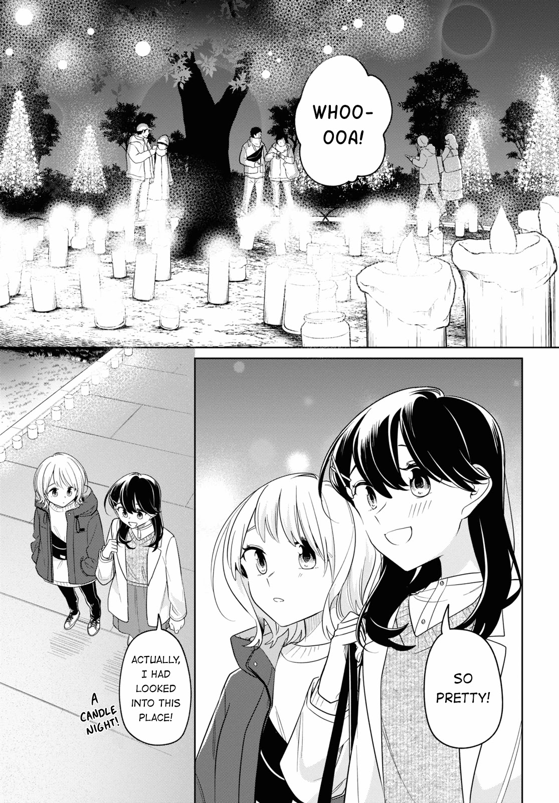 Can't Defy the Lonely Girl Chapter 23 page 17 - Chapter 23