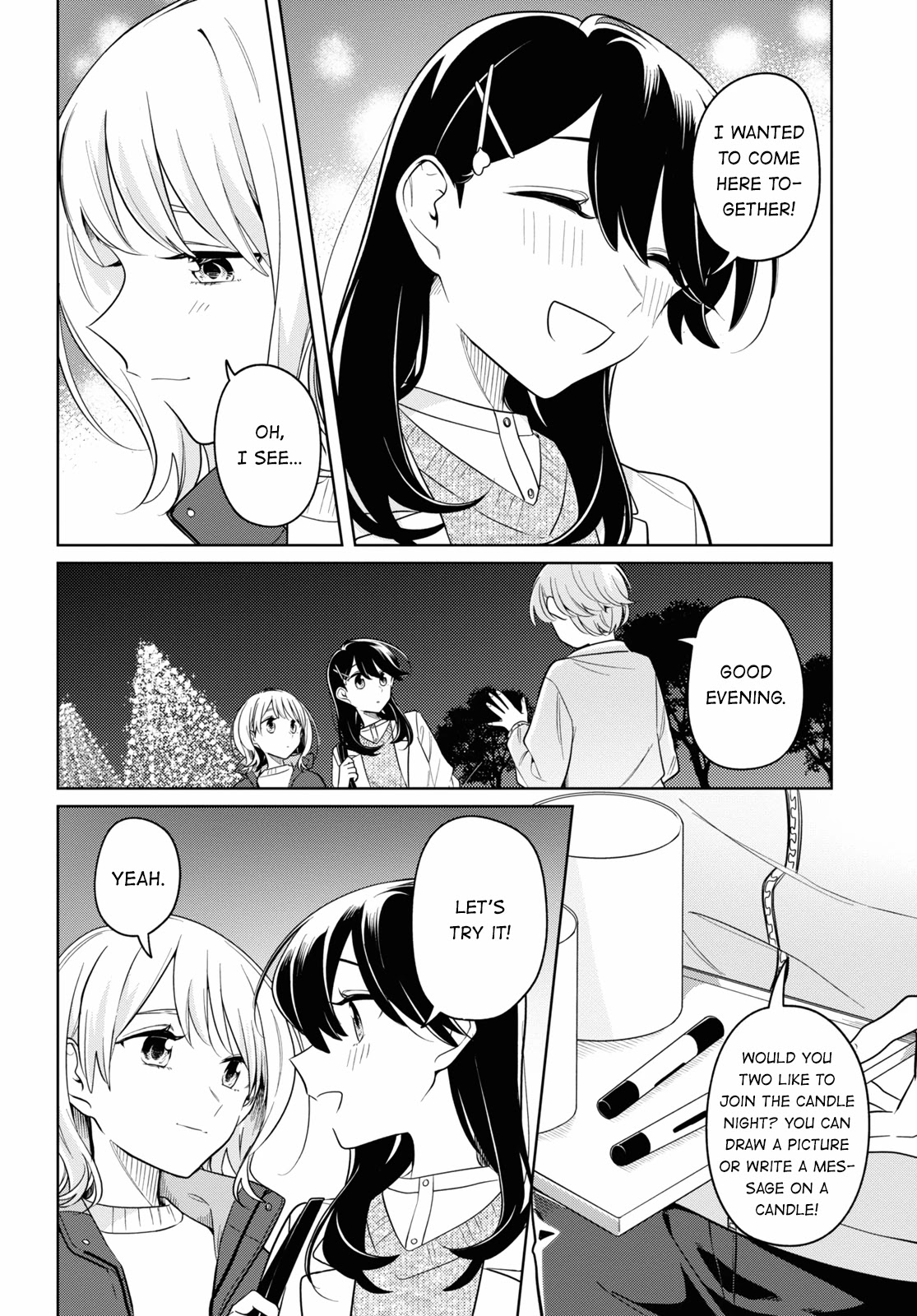 Can't Defy the Lonely Girl Chapter 23 page 18 - Chapter 23