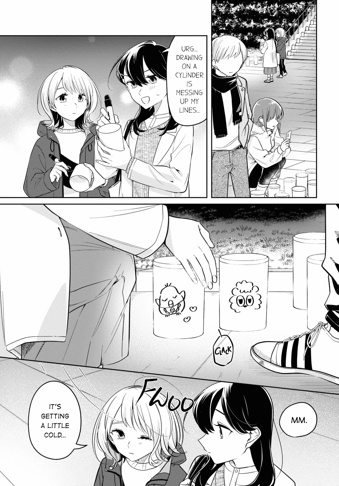 Can't Defy the Lonely Girl Chapter 23 page 19 - Chapter 23