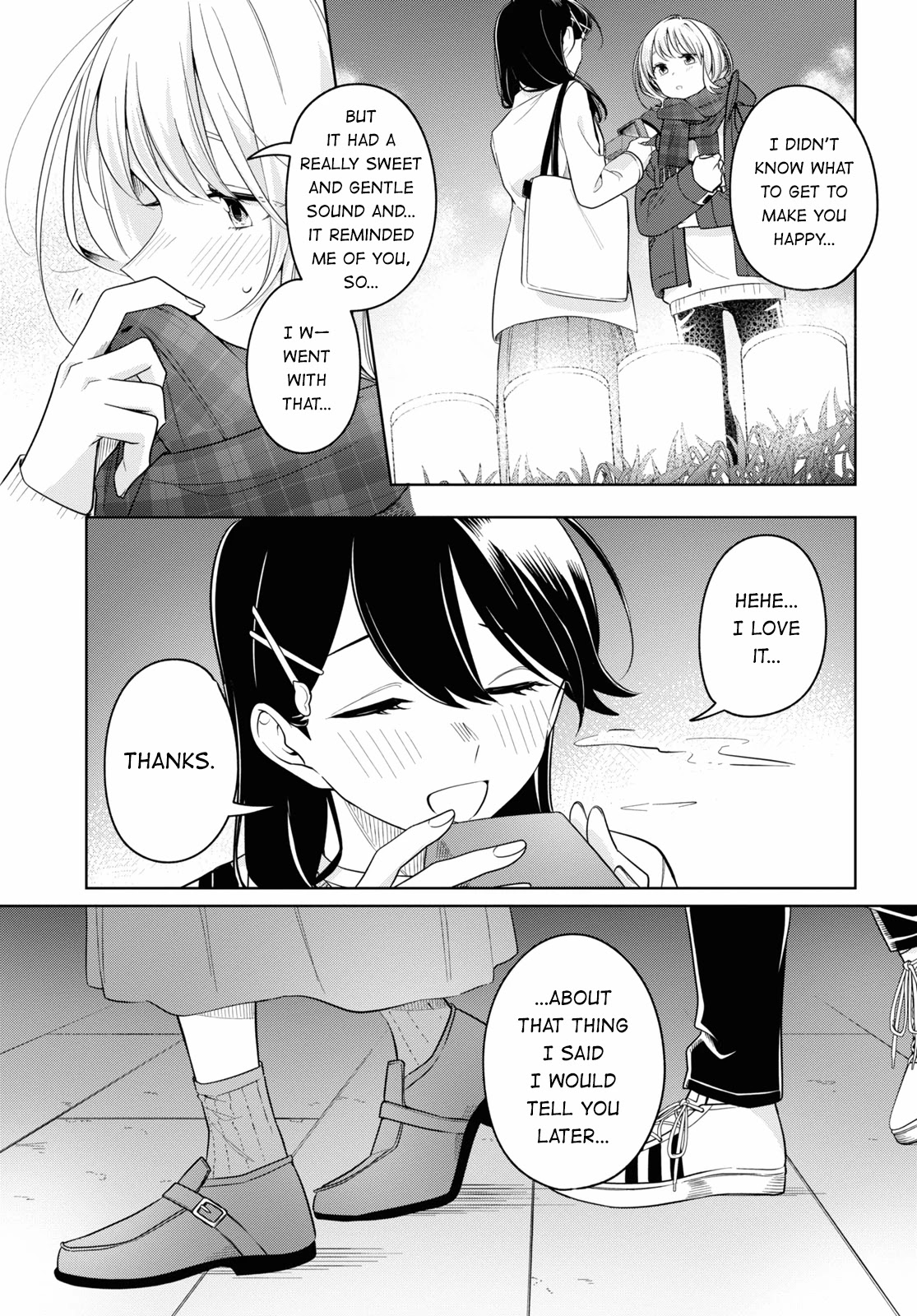 Can't Defy the Lonely Girl Chapter 23 page 23 - Chapter 23