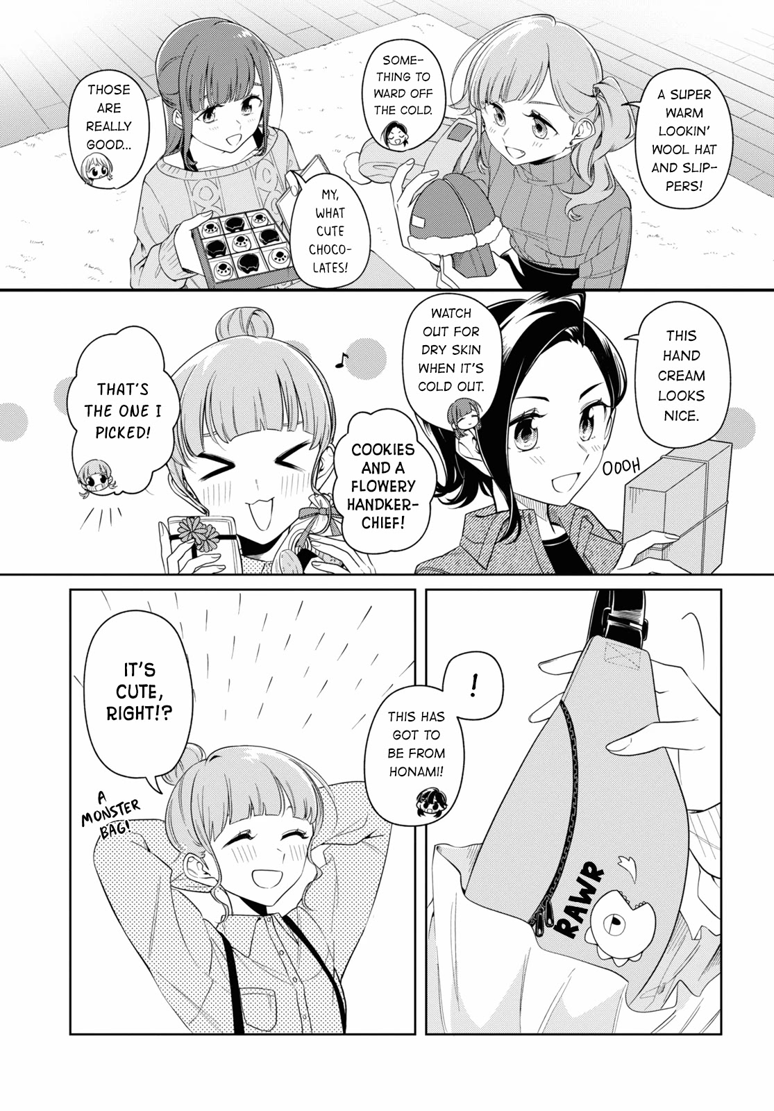 Can't Defy the Lonely Girl Chapter 23 page 7 - Chapter 23