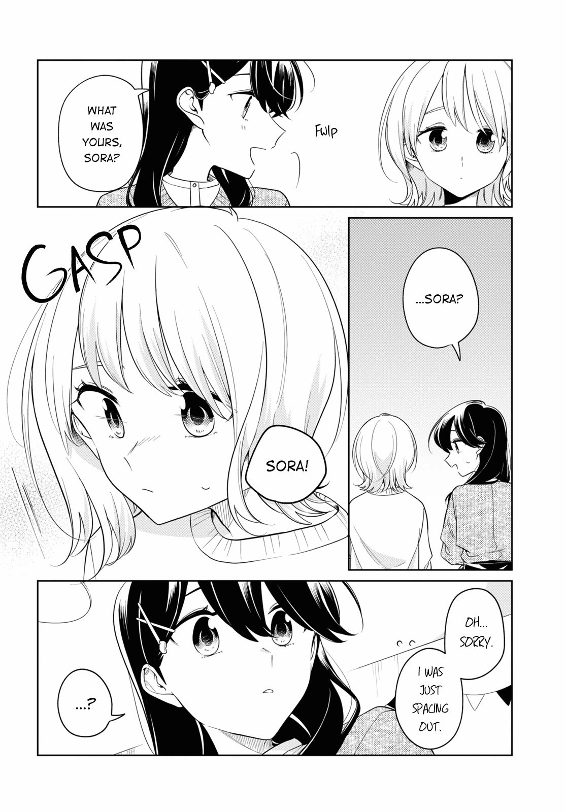 Can't Defy the Lonely Girl Chapter 23 page 8 - Chapter 23