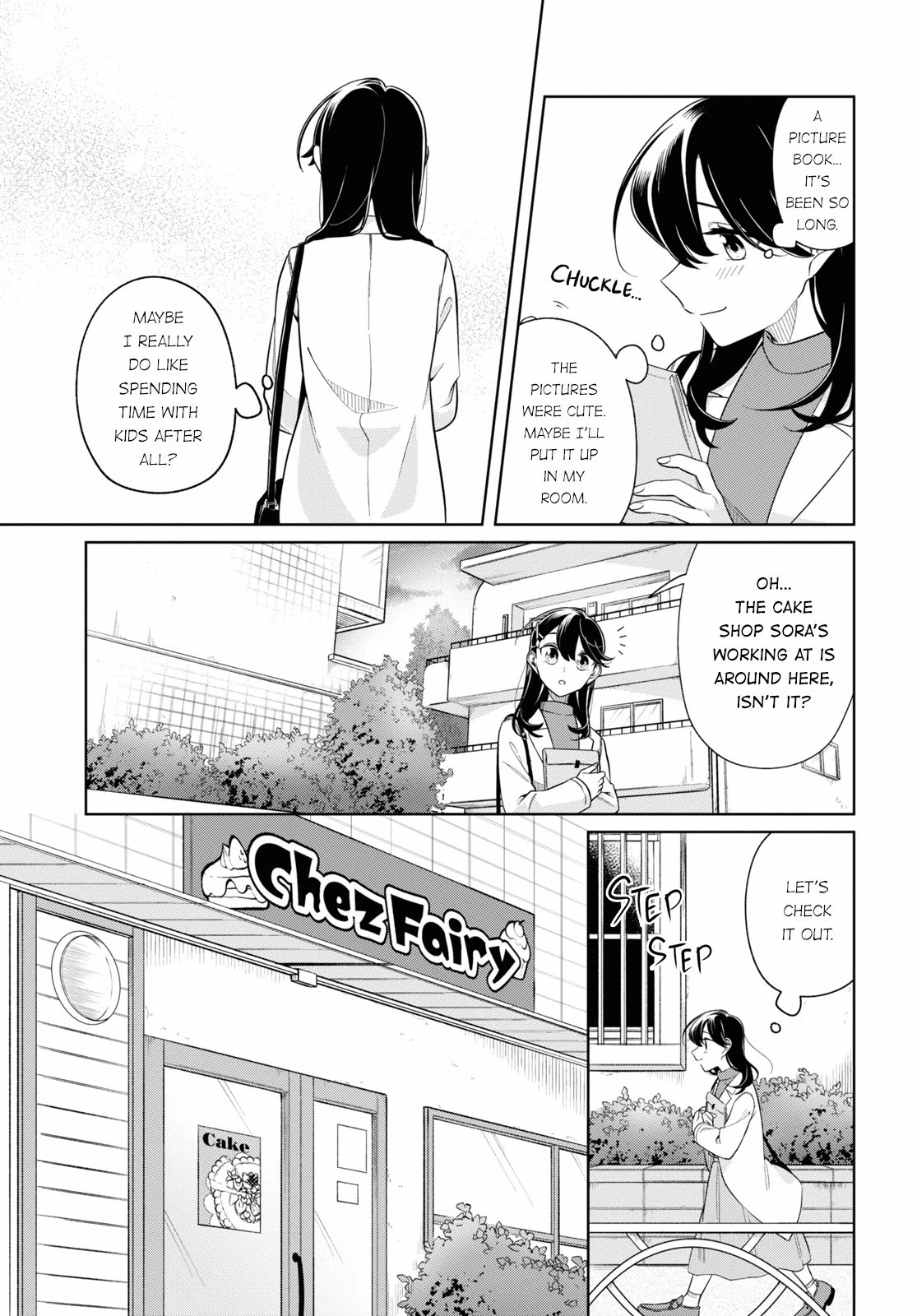 Can't Defy the Lonely Girl Chapter 24 page 15 - Chapter 24