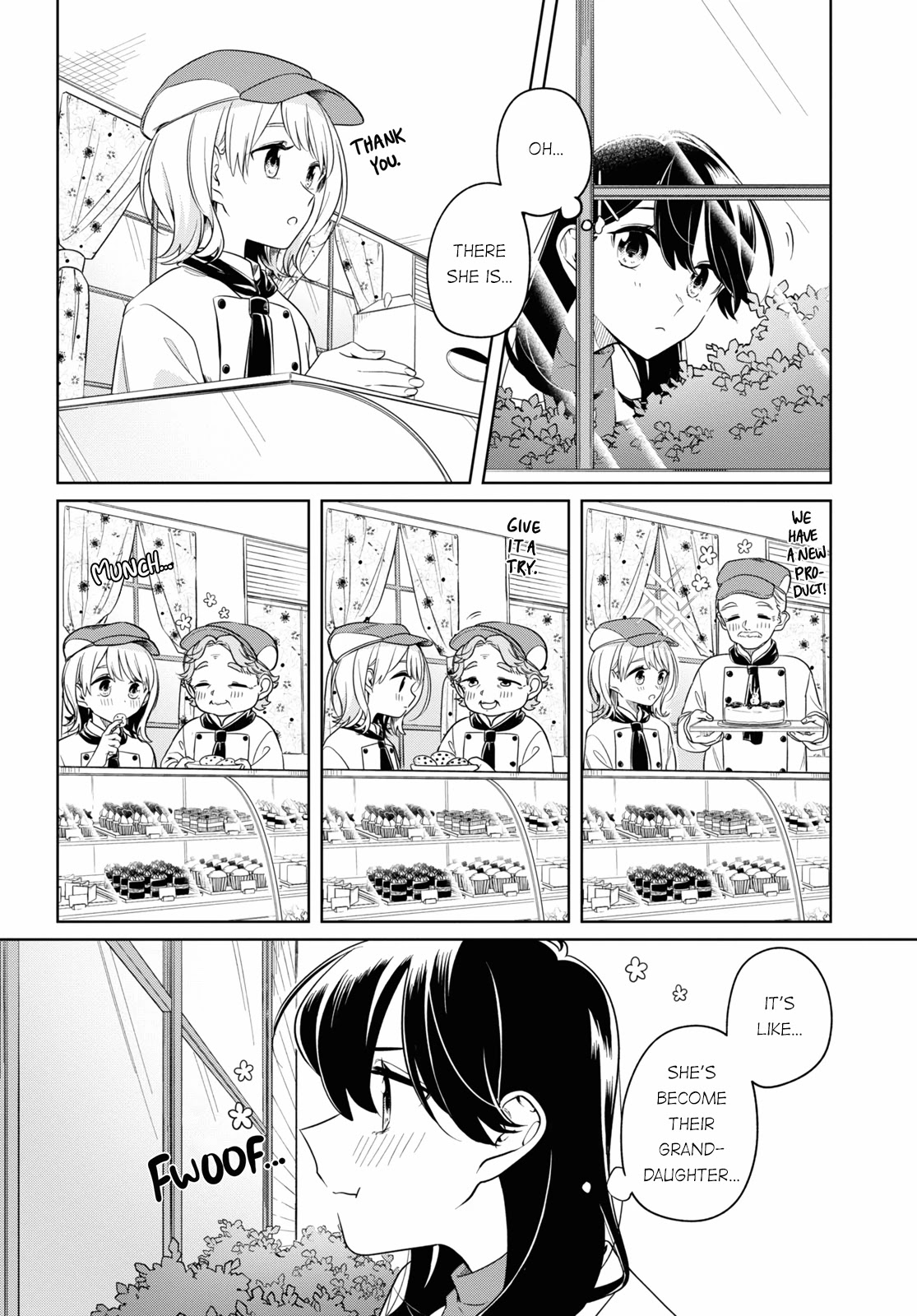 Can't Defy the Lonely Girl Chapter 24 page 16 - Chapter 24