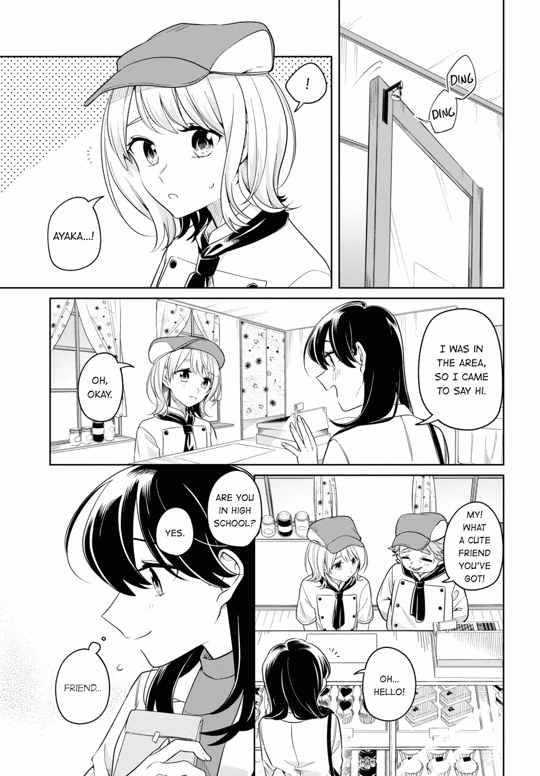 Can't Defy the Lonely Girl Chapter 24 page 17 - Chapter 24