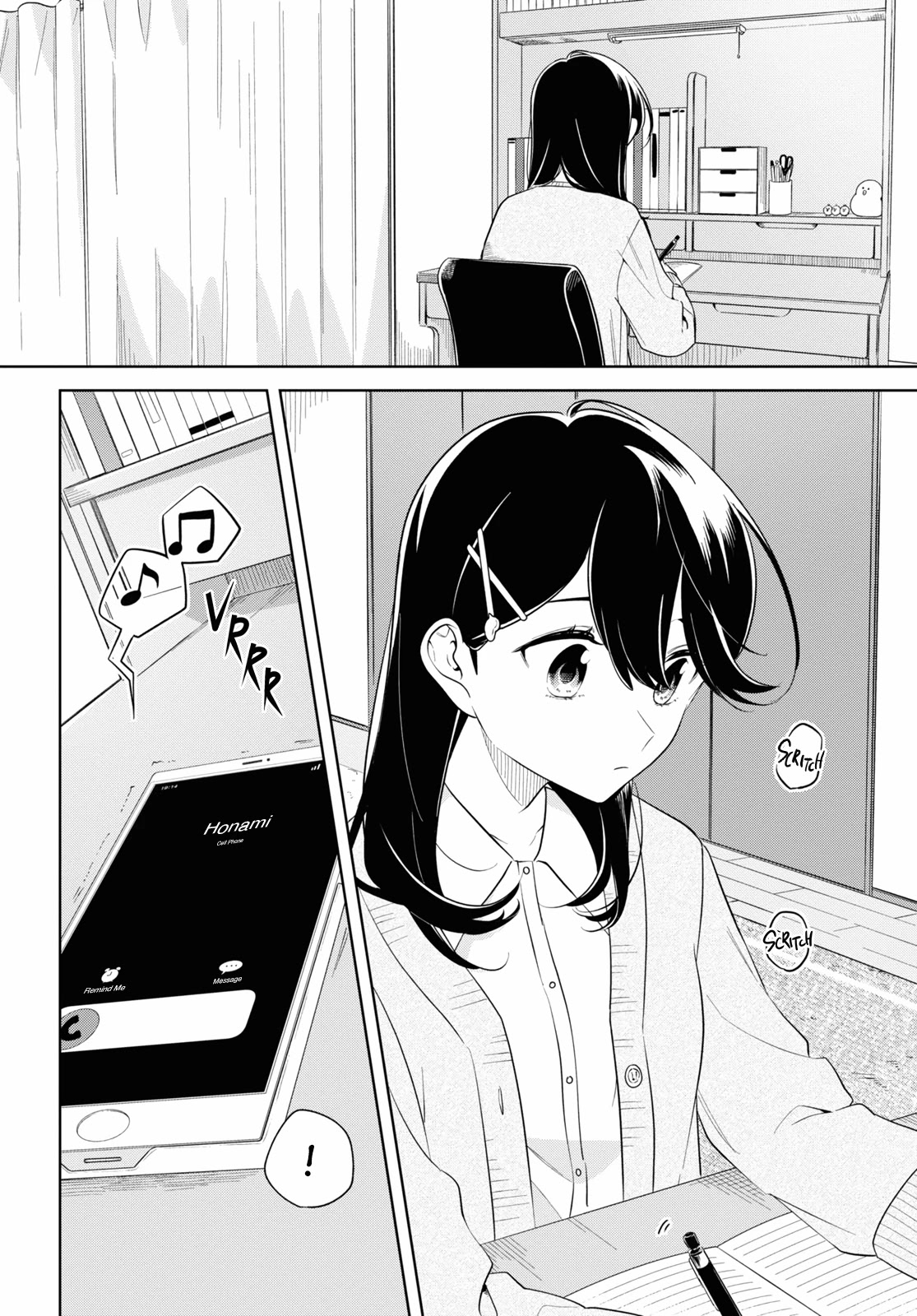 Can't Defy the Lonely Girl Chapter 24 page 2 - Chapter 24