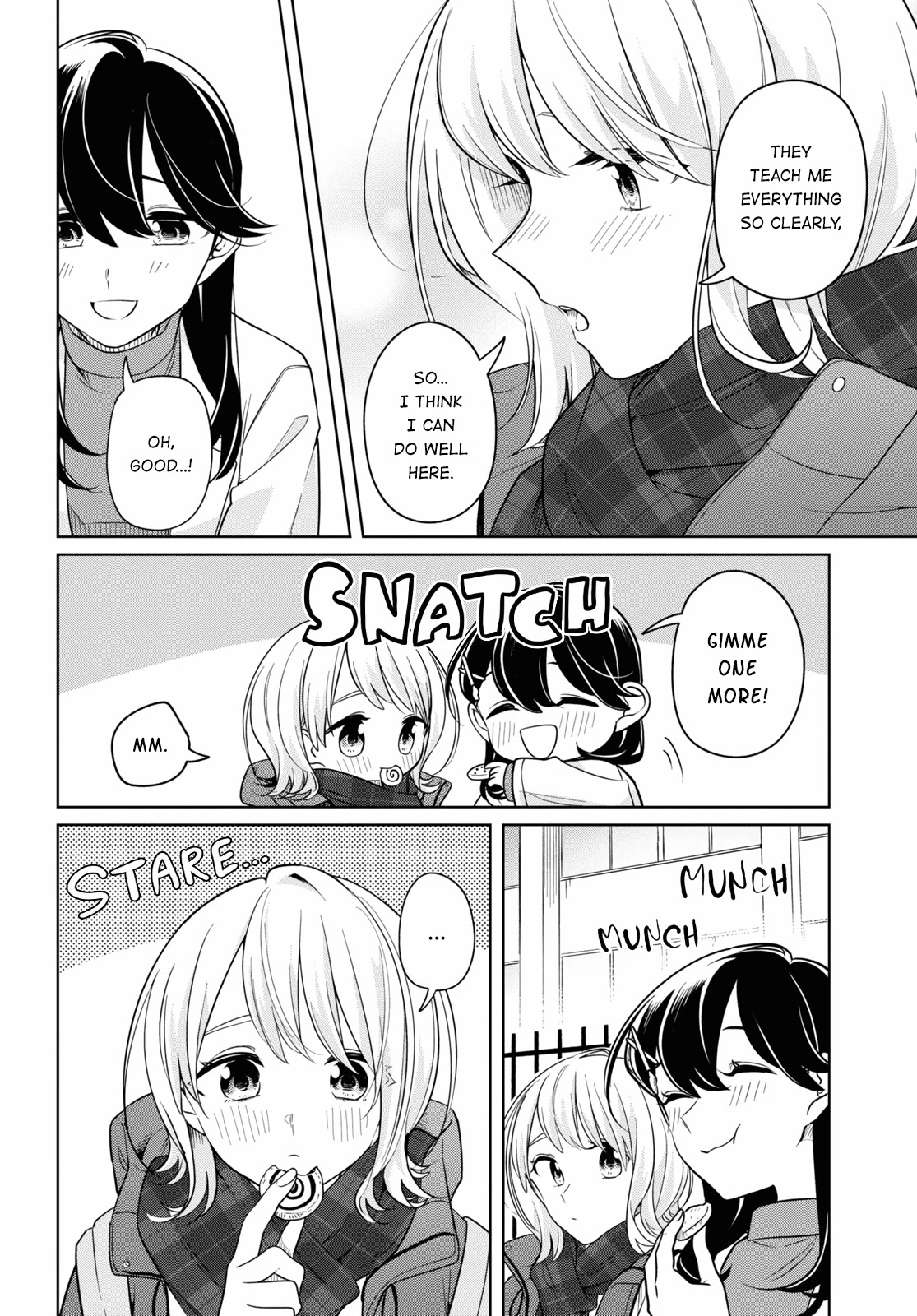 Can't Defy the Lonely Girl Chapter 24 page 20 - Chapter 24