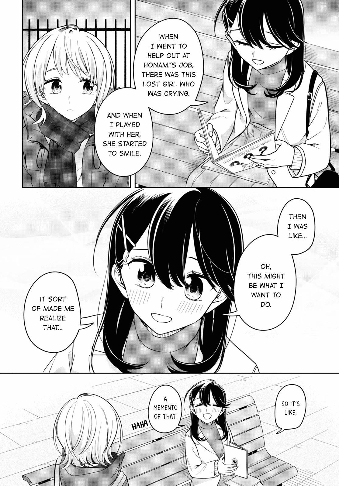 Can't Defy the Lonely Girl Chapter 24 page 22 - Chapter 24