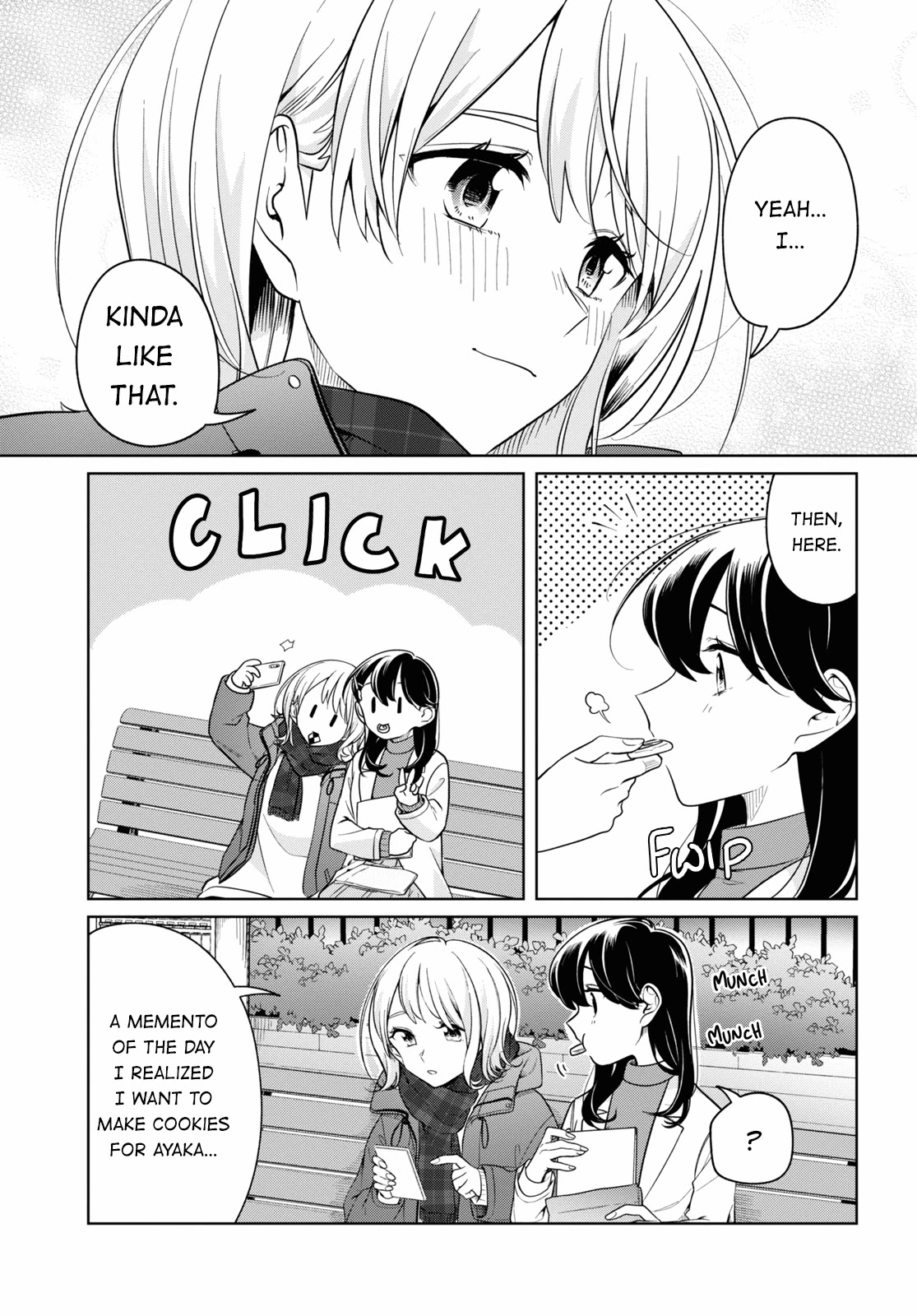Can't Defy the Lonely Girl Chapter 24 page 23 - Chapter 24