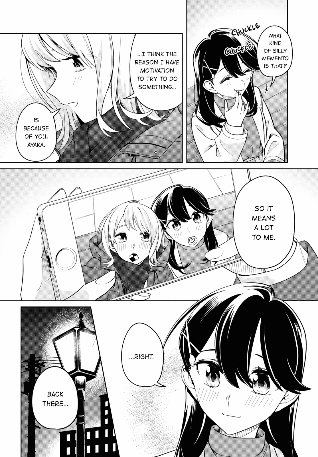 Can't Defy the Lonely Girl Chapter 24 page 24 - Chapter 24