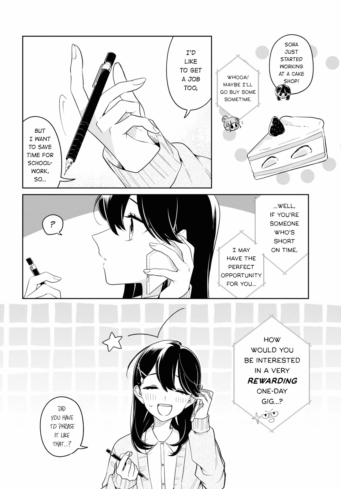 Can't Defy the Lonely Girl Chapter 24 page 4 - Chapter 24