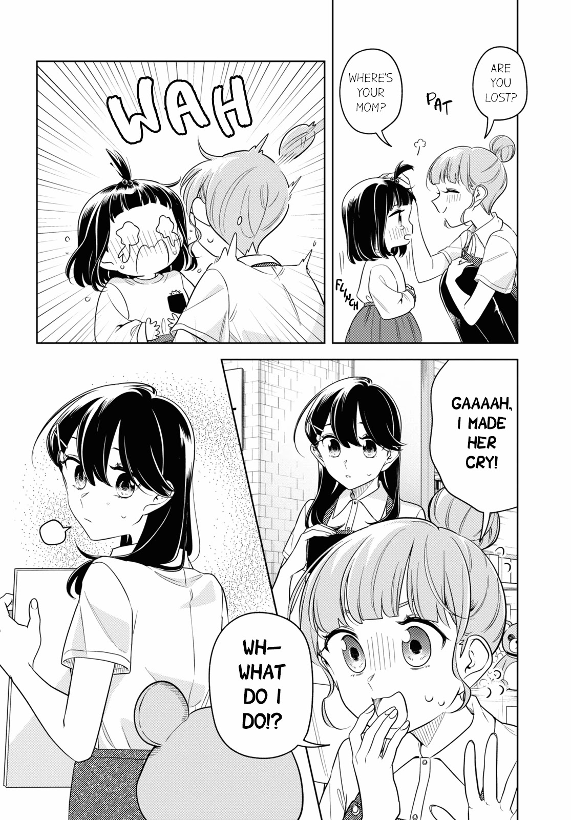 Can't Defy the Lonely Girl Chapter 24 page 8 - Chapter 24