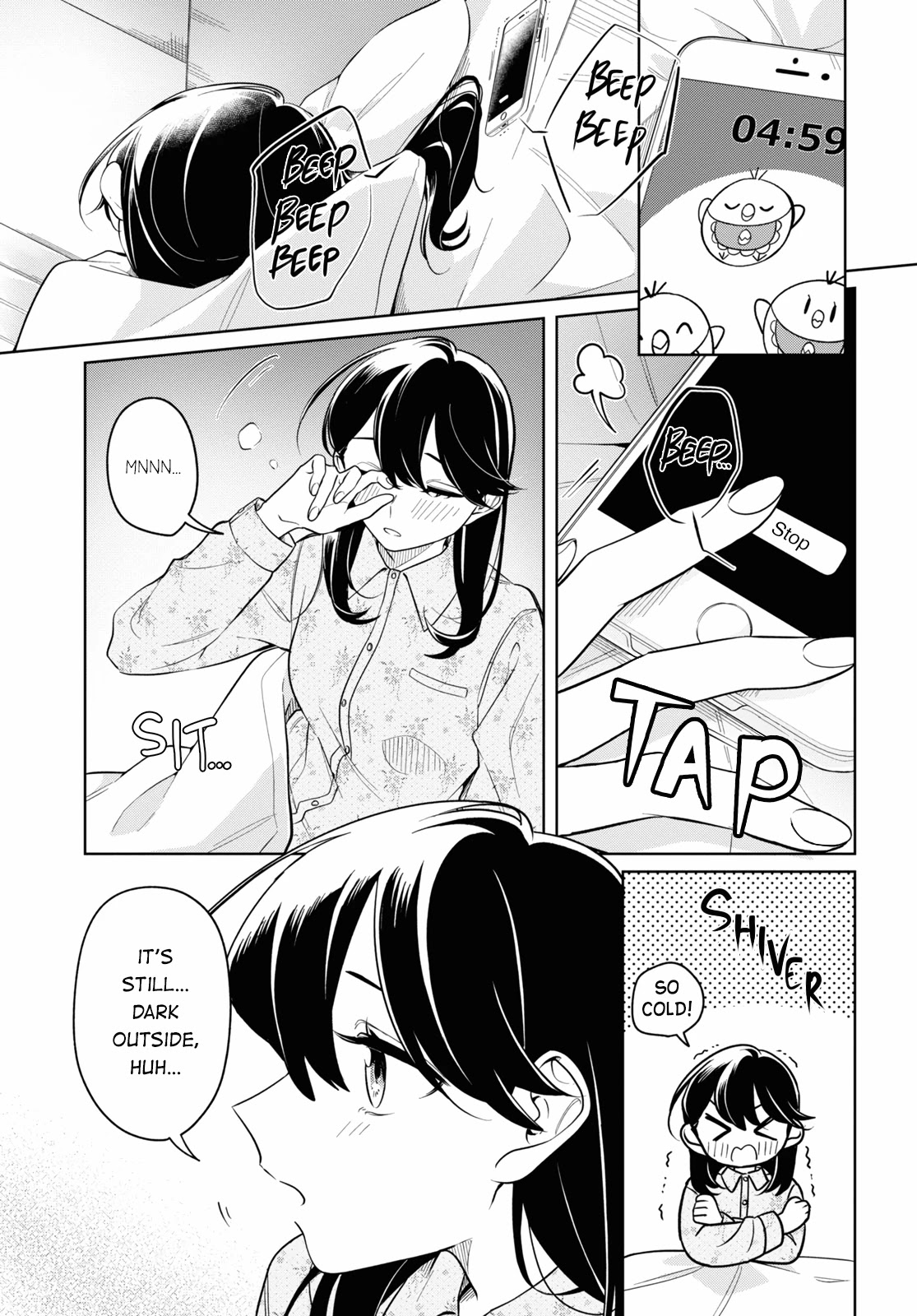 Can't Defy the Lonely Girl Chapter 25 page 1 - Chapter 25