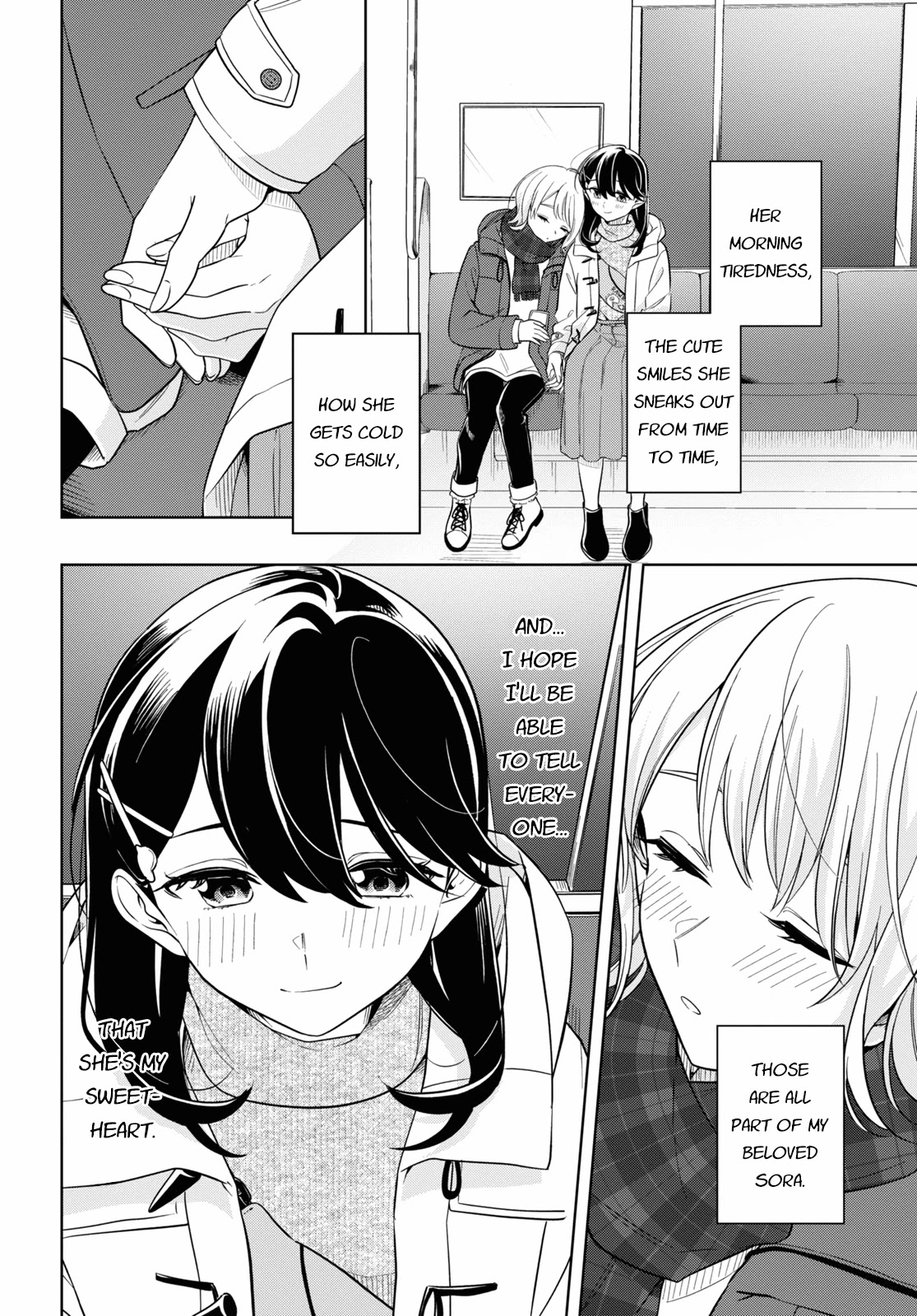 Can't Defy the Lonely Girl Chapter 25 page 10 - Chapter 25