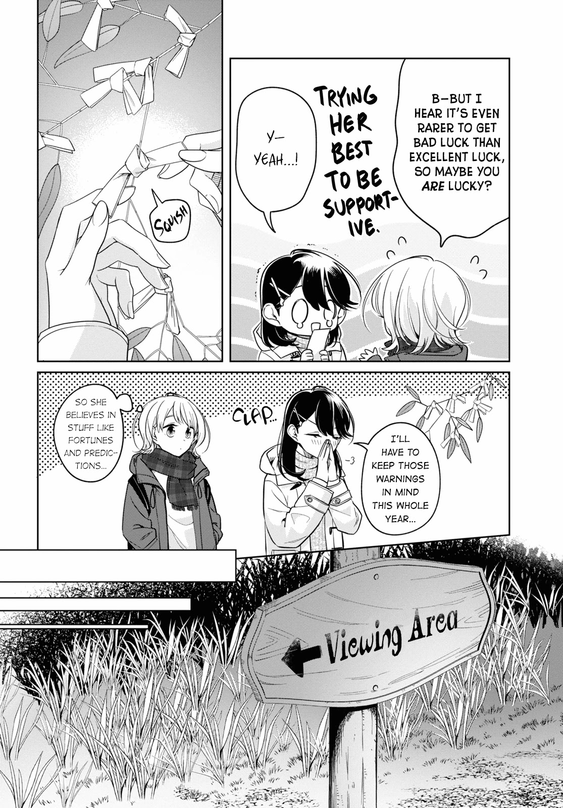 Can't Defy the Lonely Girl Chapter 25 page 14 - Chapter 25