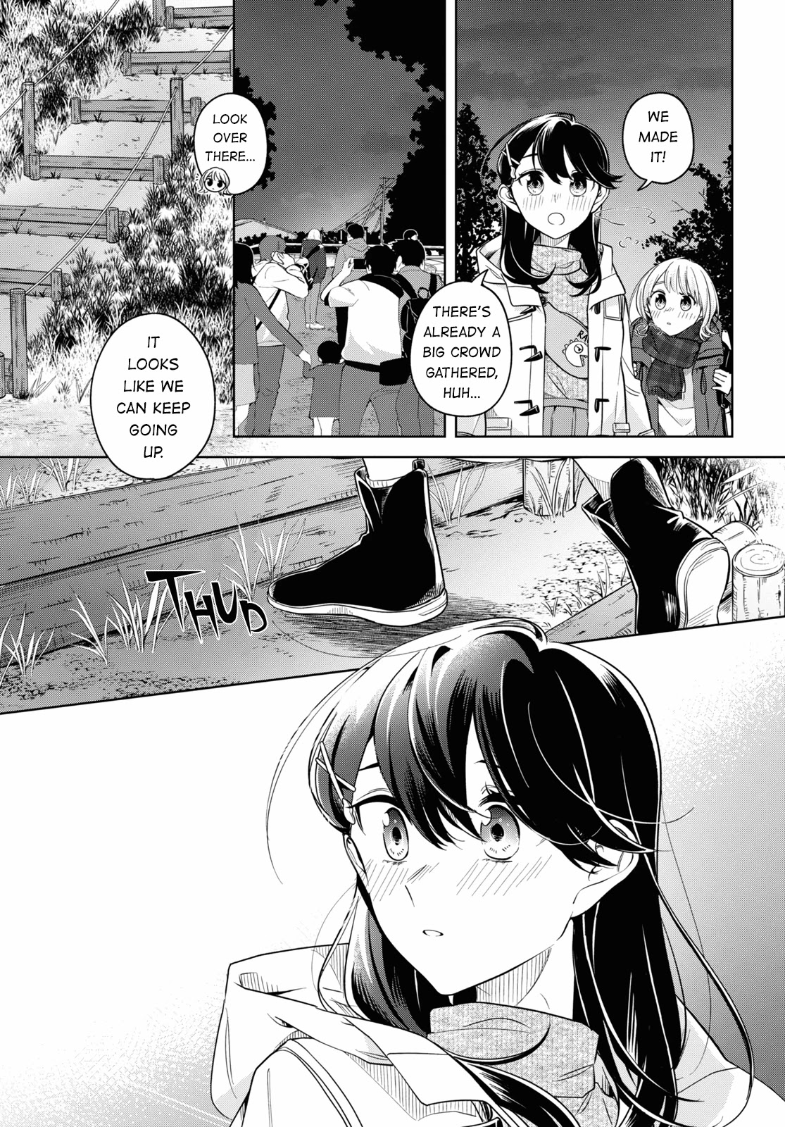 Can't Defy the Lonely Girl Chapter 25 page 15 - Chapter 25