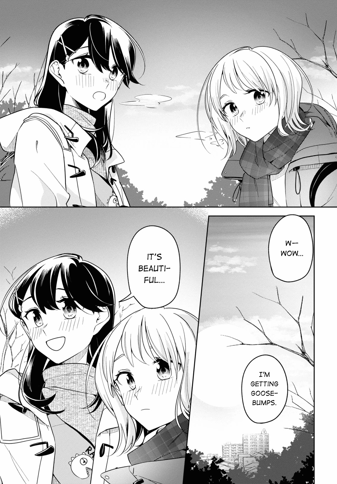 Can't Defy the Lonely Girl Chapter 25 page 17 - Chapter 25