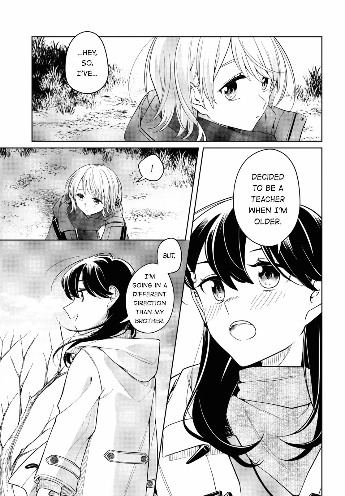 Can't Defy the Lonely Girl Chapter 25 page 19 - Chapter 25