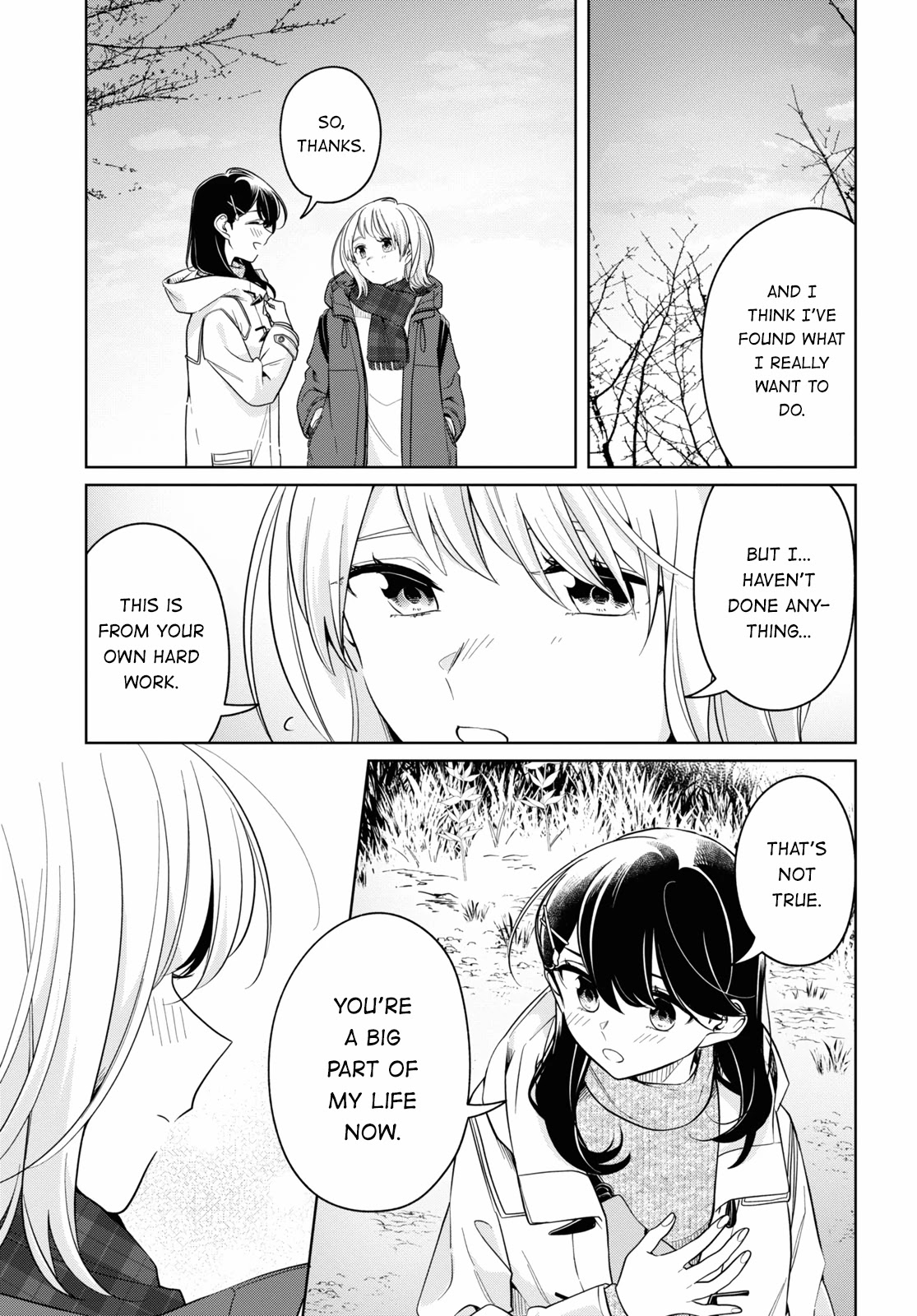 Can't Defy the Lonely Girl Chapter 25 page 21 - Chapter 25