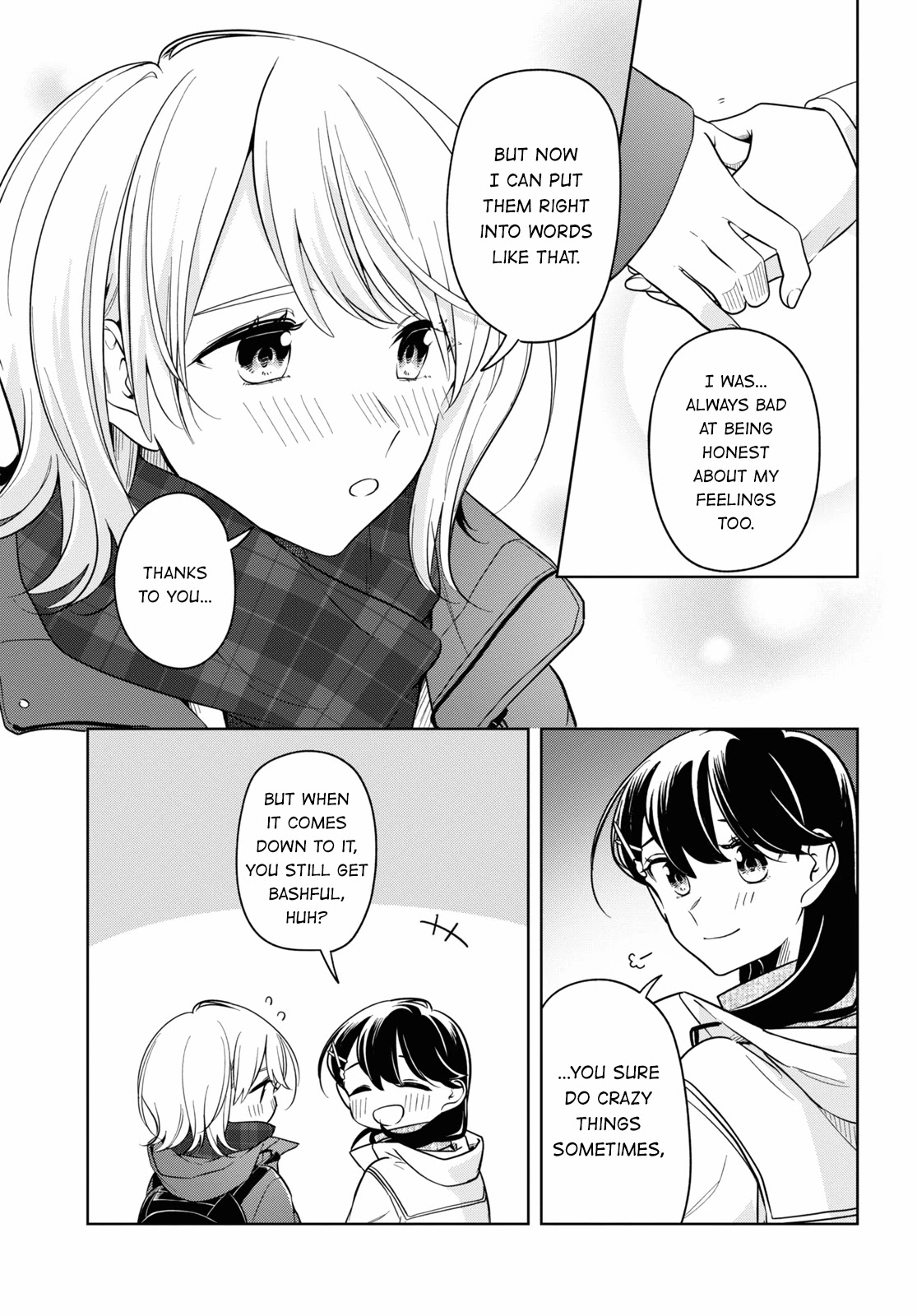 Can't Defy the Lonely Girl Chapter 25 page 23 - Chapter 25