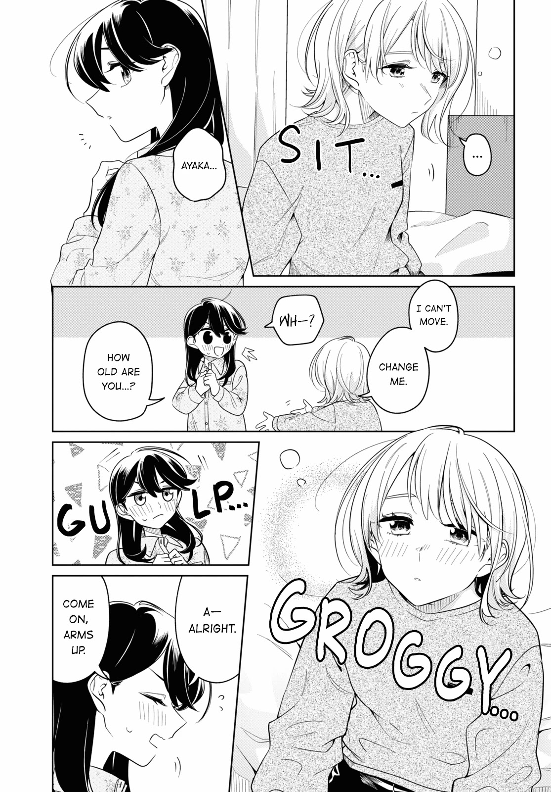 Can't Defy the Lonely Girl Chapter 25 page 3 - Chapter 25