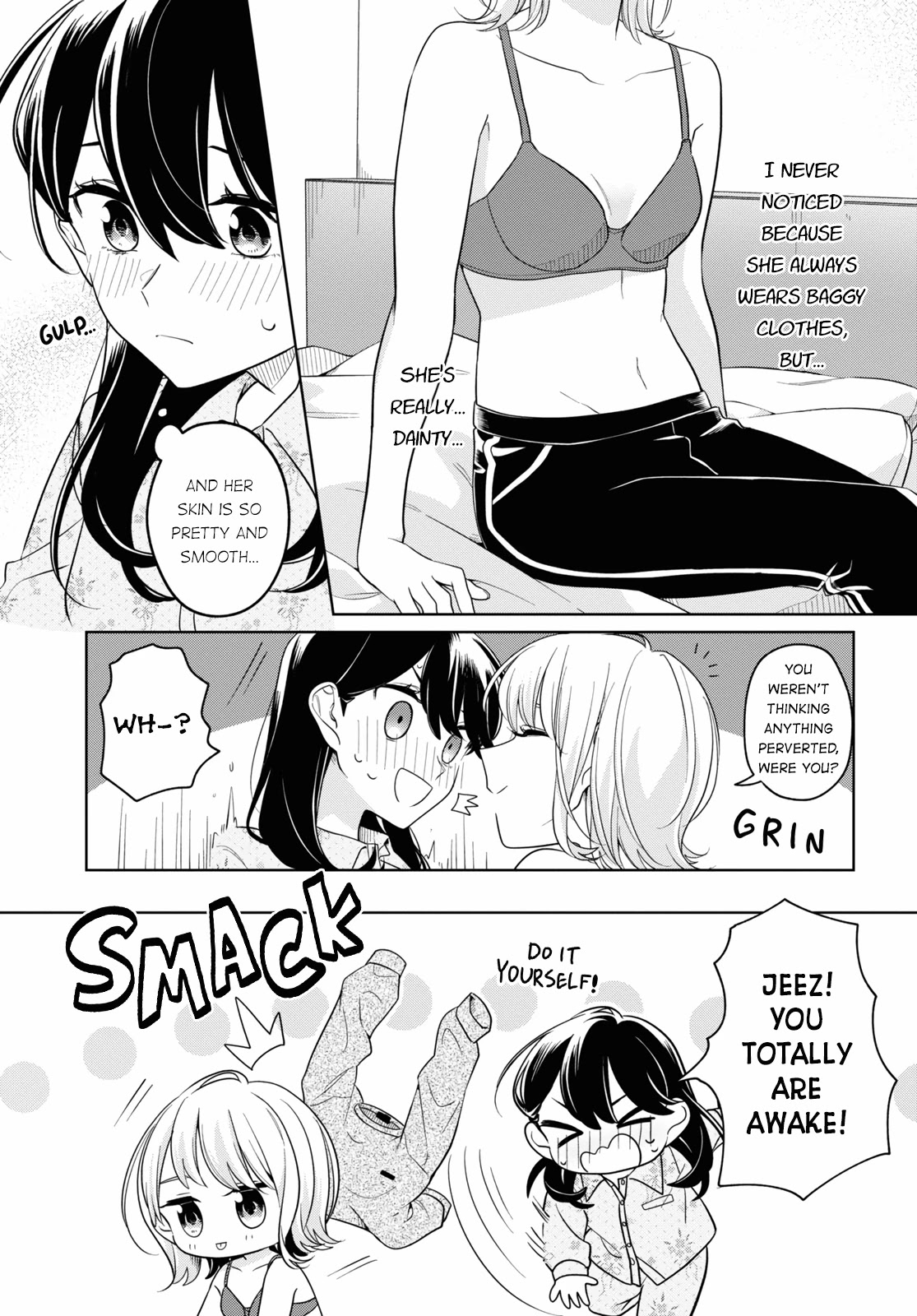 Can't Defy the Lonely Girl Chapter 25 page 5 - Chapter 25