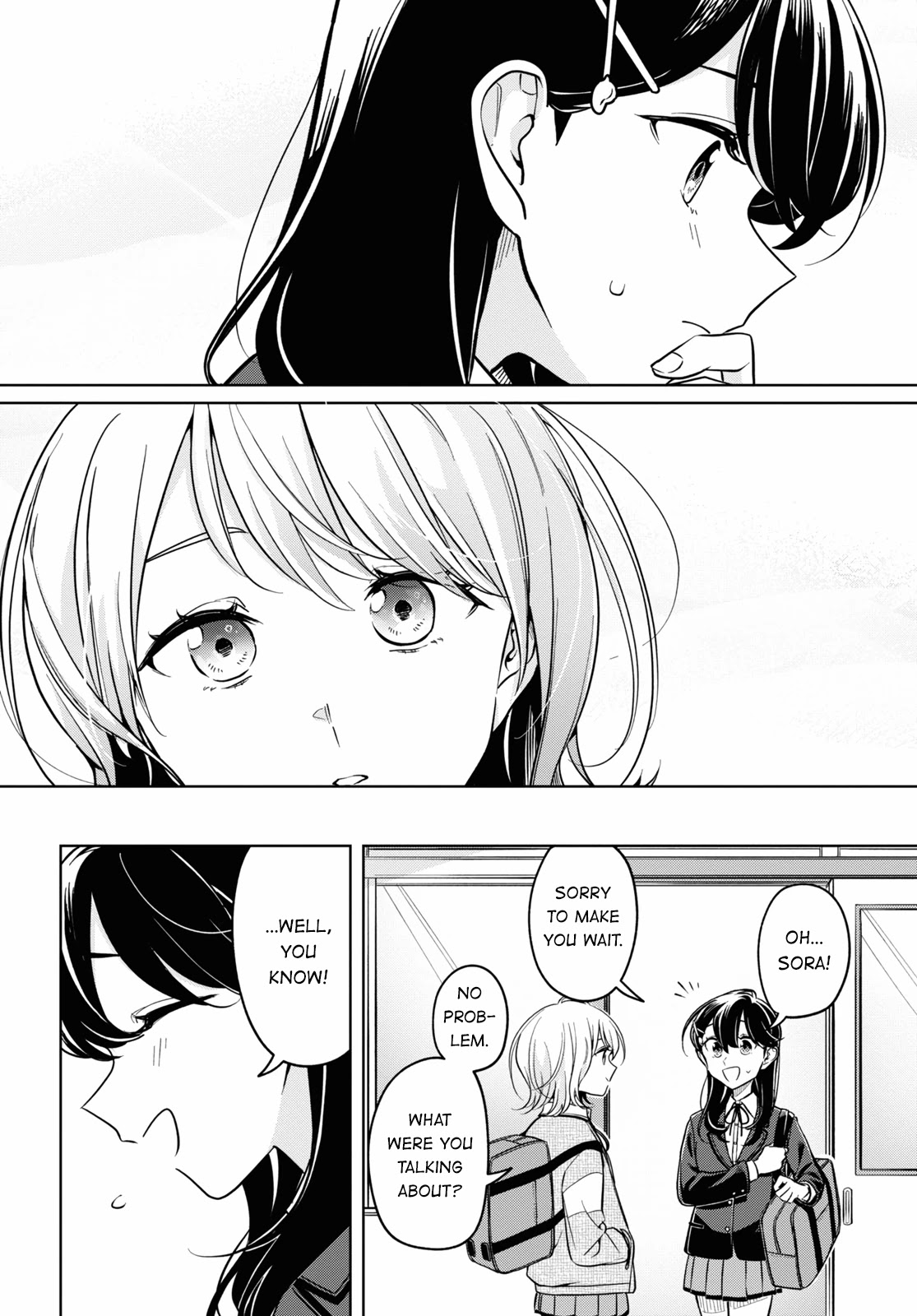 Can't Defy the Lonely Girl Chapter 26 page 10 - Chapter 26