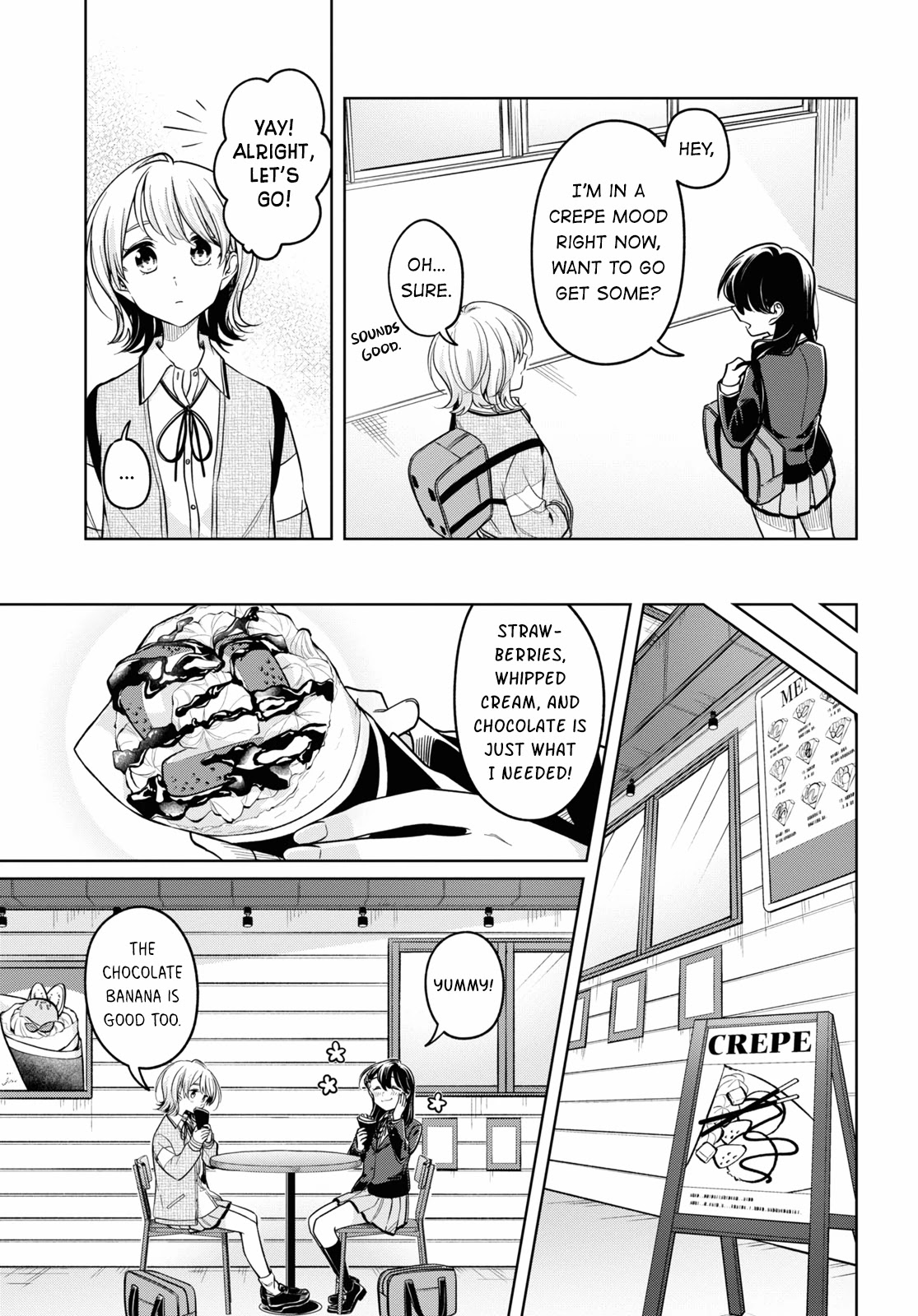 Can't Defy the Lonely Girl Chapter 26 page 11 - Chapter 26