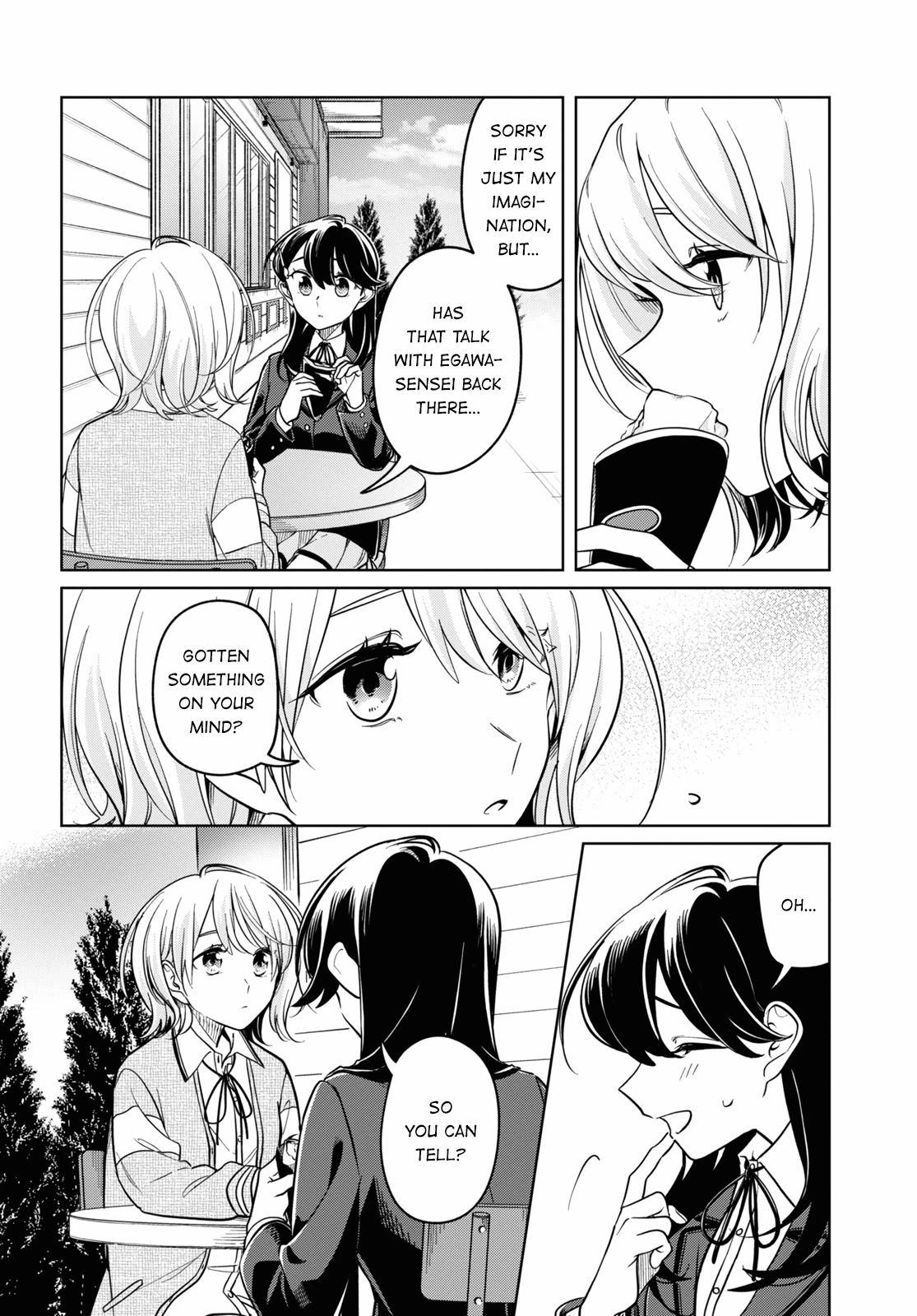 Can't Defy the Lonely Girl Chapter 26 page 12 - Chapter 26