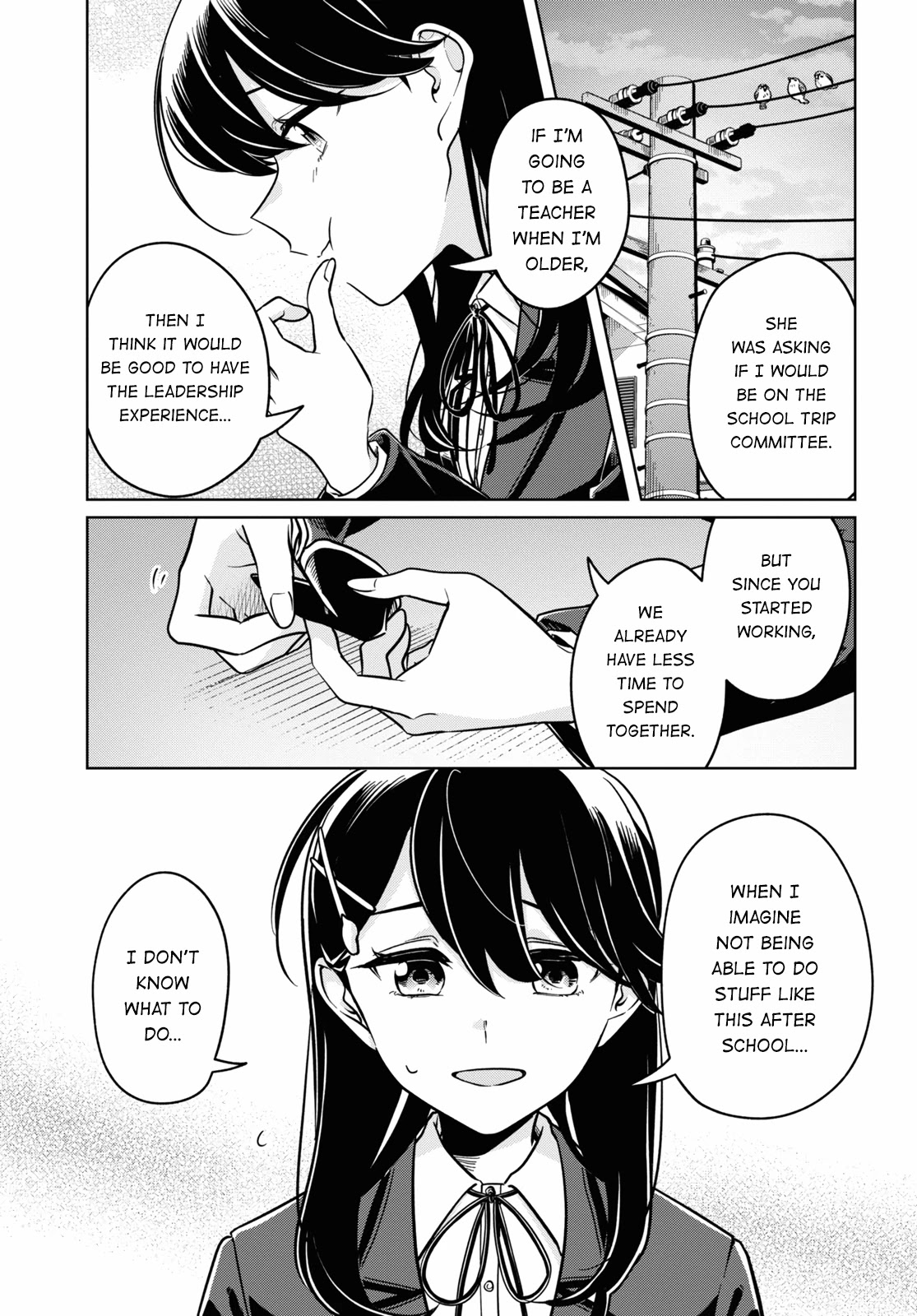Can't Defy the Lonely Girl Chapter 26 page 13 - Chapter 26