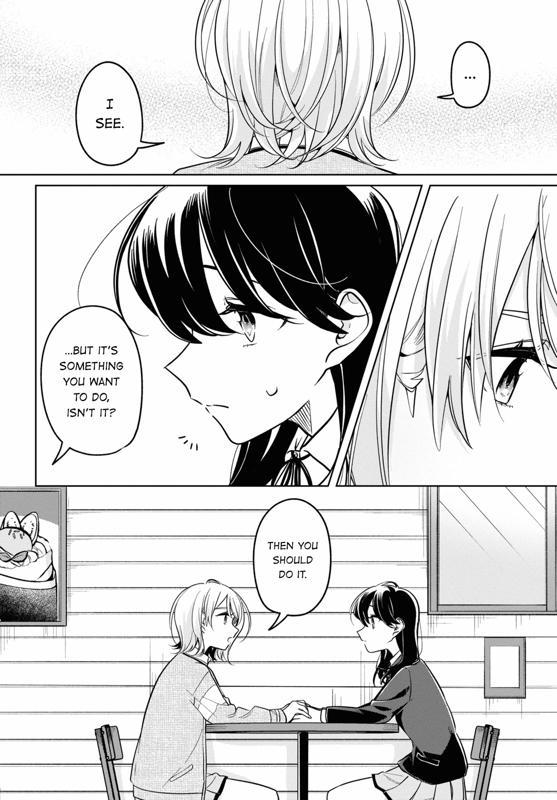 Can't Defy the Lonely Girl Chapter 26 page 14 - Chapter 26