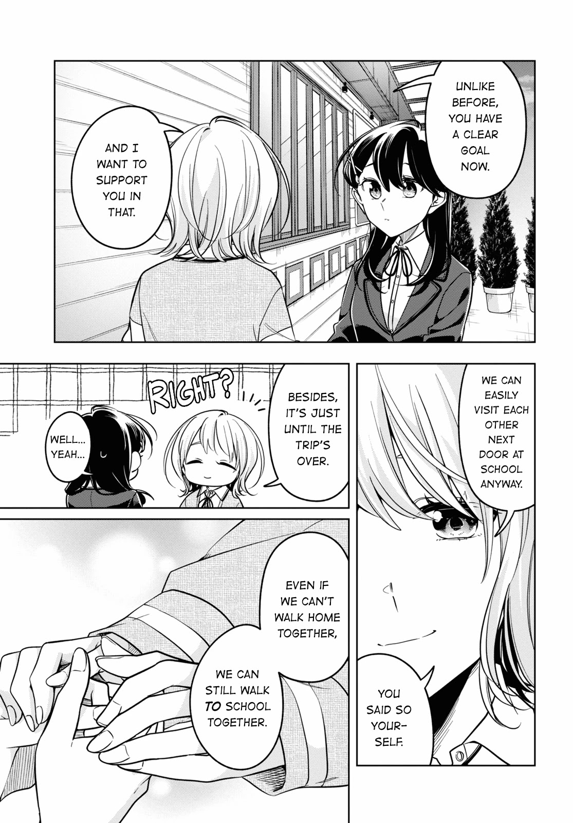 Can't Defy the Lonely Girl Chapter 26 page 15 - Chapter 26