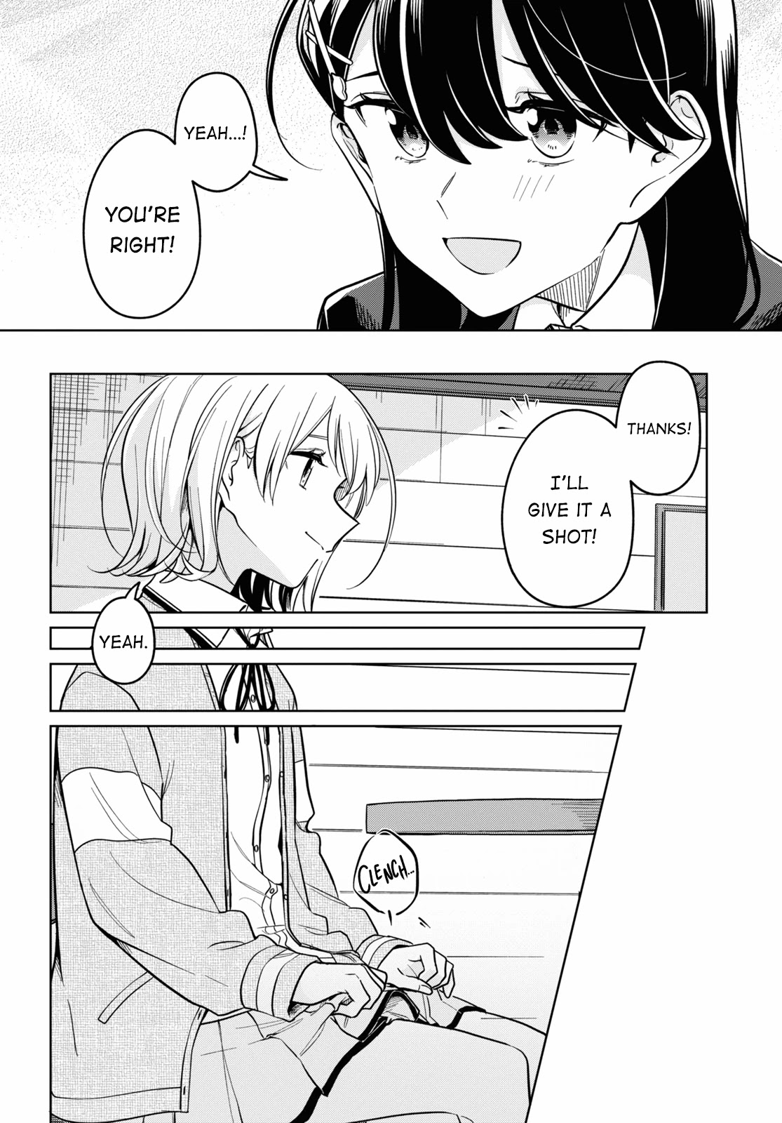 Can't Defy the Lonely Girl Chapter 26 page 16 - Chapter 26