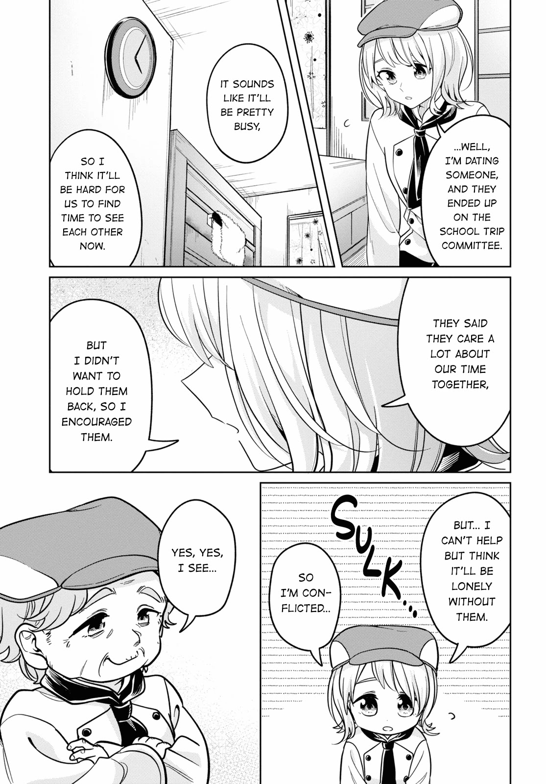 Can't Defy the Lonely Girl Chapter 26 page 19 - Chapter 26