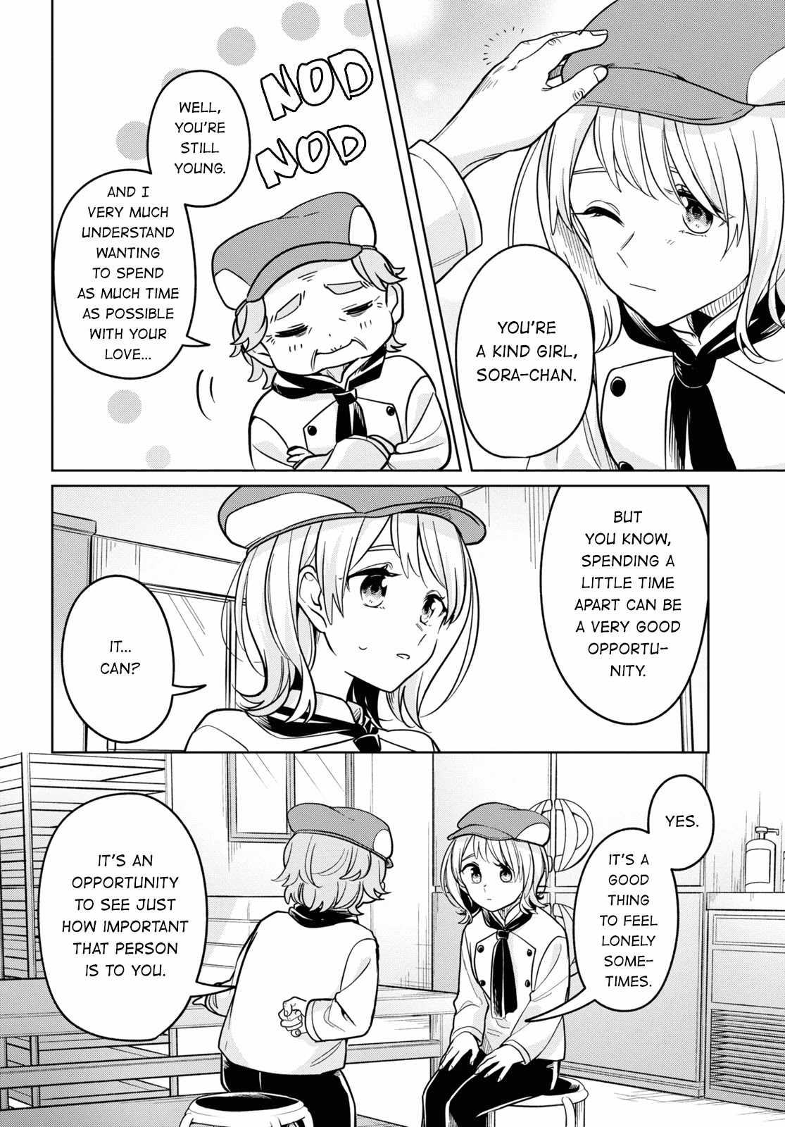 Can't Defy the Lonely Girl Chapter 26 page 20 - Chapter 26