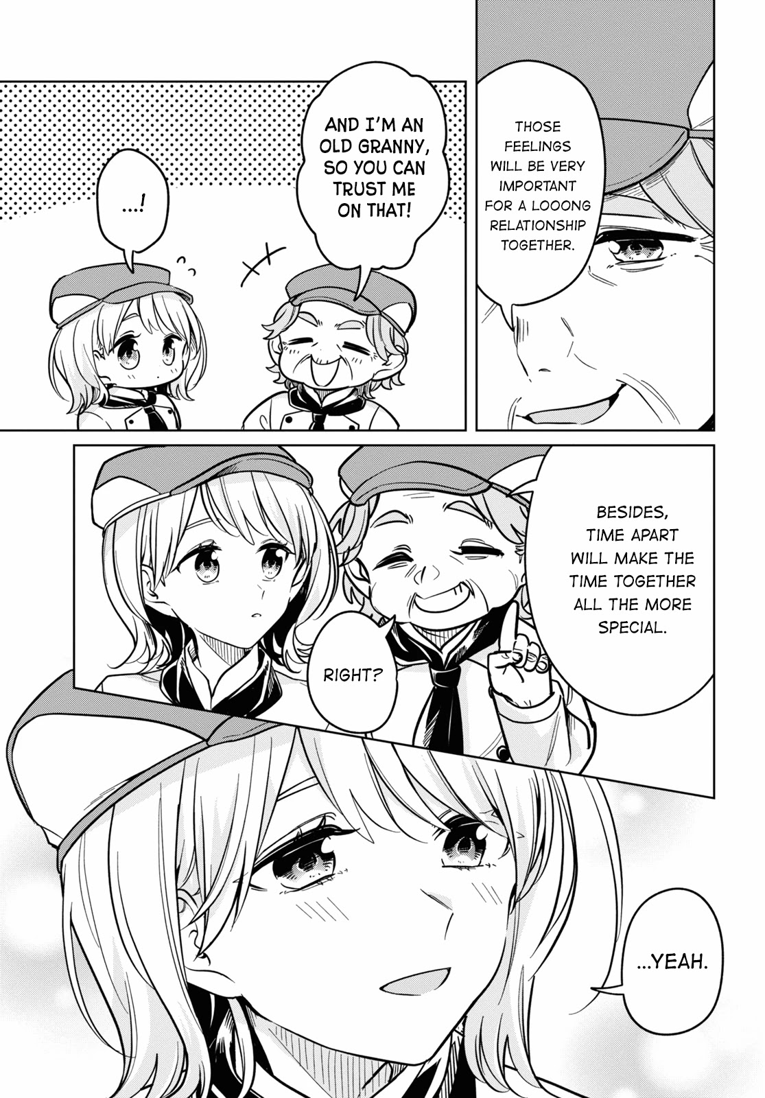 Can't Defy the Lonely Girl Chapter 26 page 21 - Chapter 26