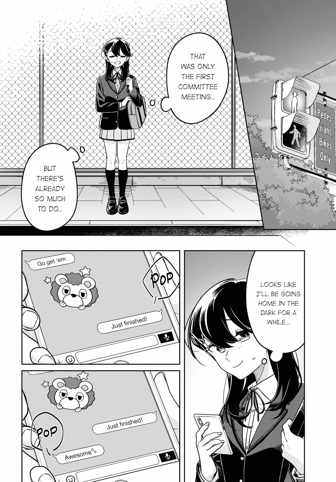 Can't Defy the Lonely Girl Chapter 26 page 22 - Chapter 26