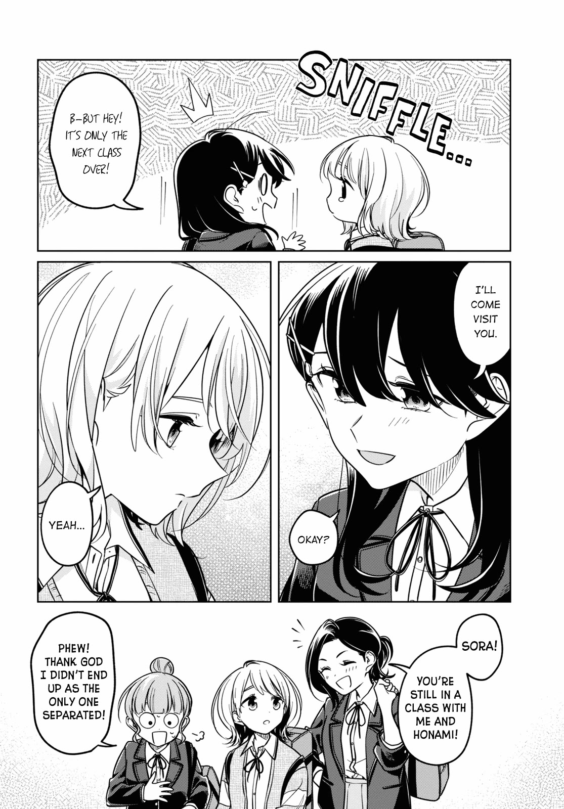 Can't Defy the Lonely Girl Chapter 26 page 4 - Chapter 26