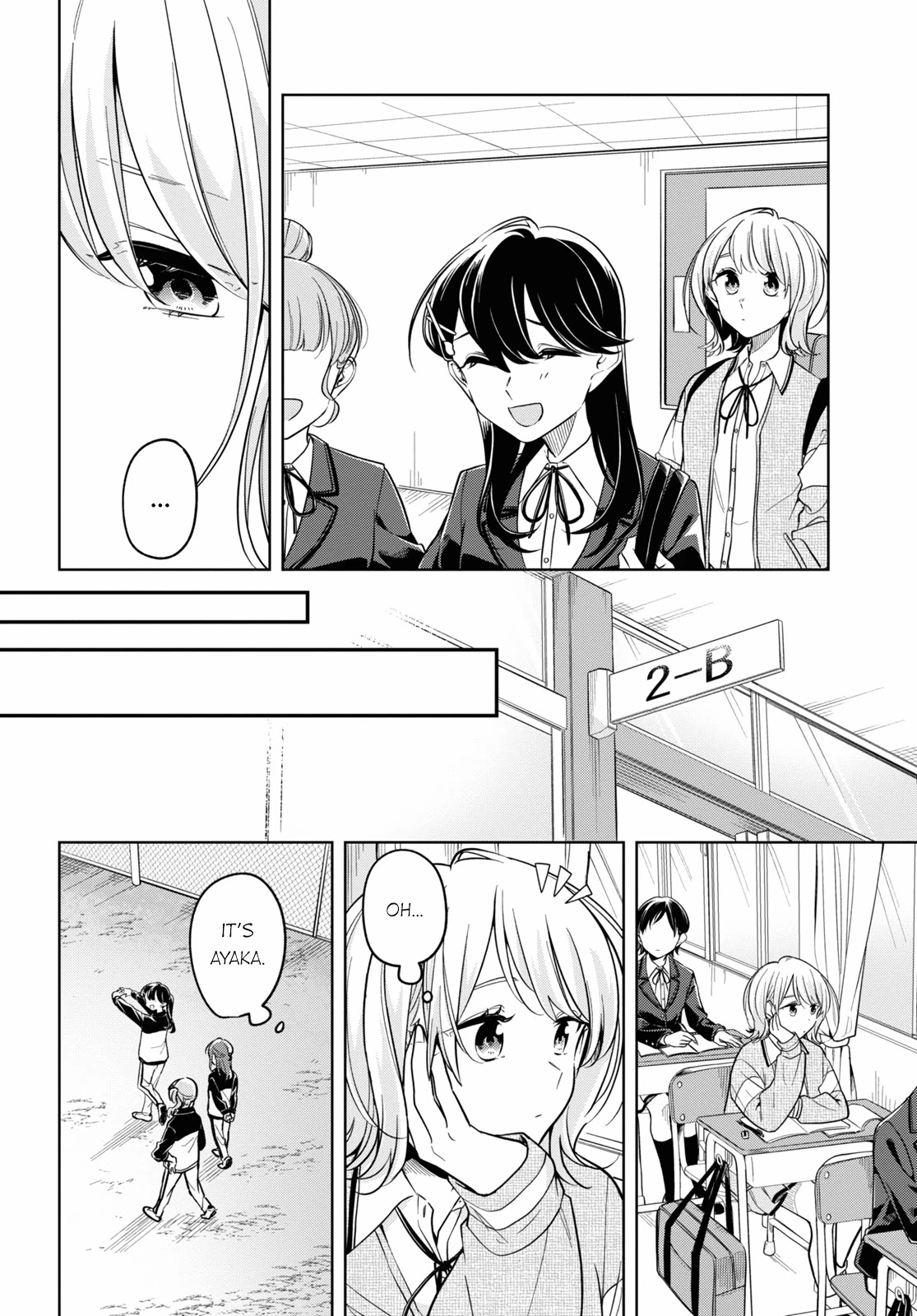 Can't Defy the Lonely Girl Chapter 26 page 6 - Chapter 26