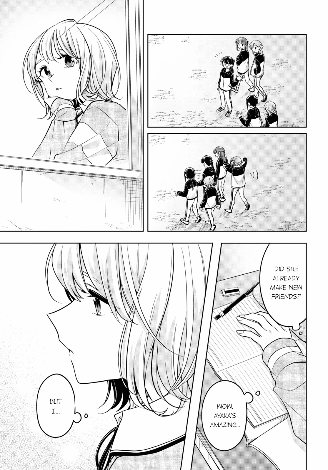 Can't Defy the Lonely Girl Chapter 26 page 7 - Chapter 26