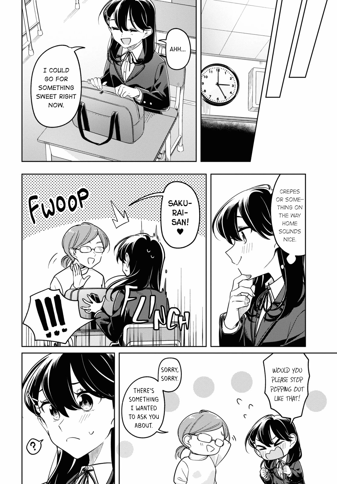 Can't Defy the Lonely Girl Chapter 26 page 8 - Chapter 26