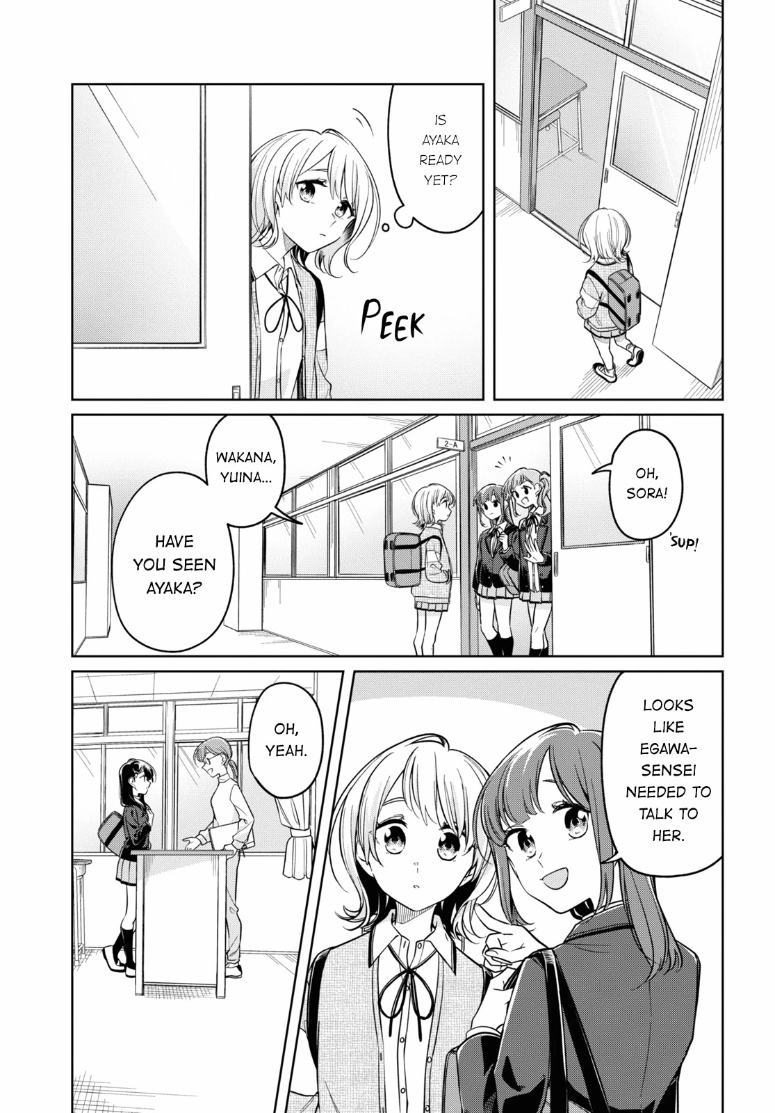 Can't Defy the Lonely Girl Chapter 26 page 9 - Chapter 26