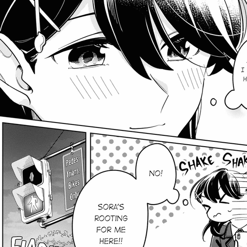 Can't Defy the Lonely Girl Chapter 26 cover