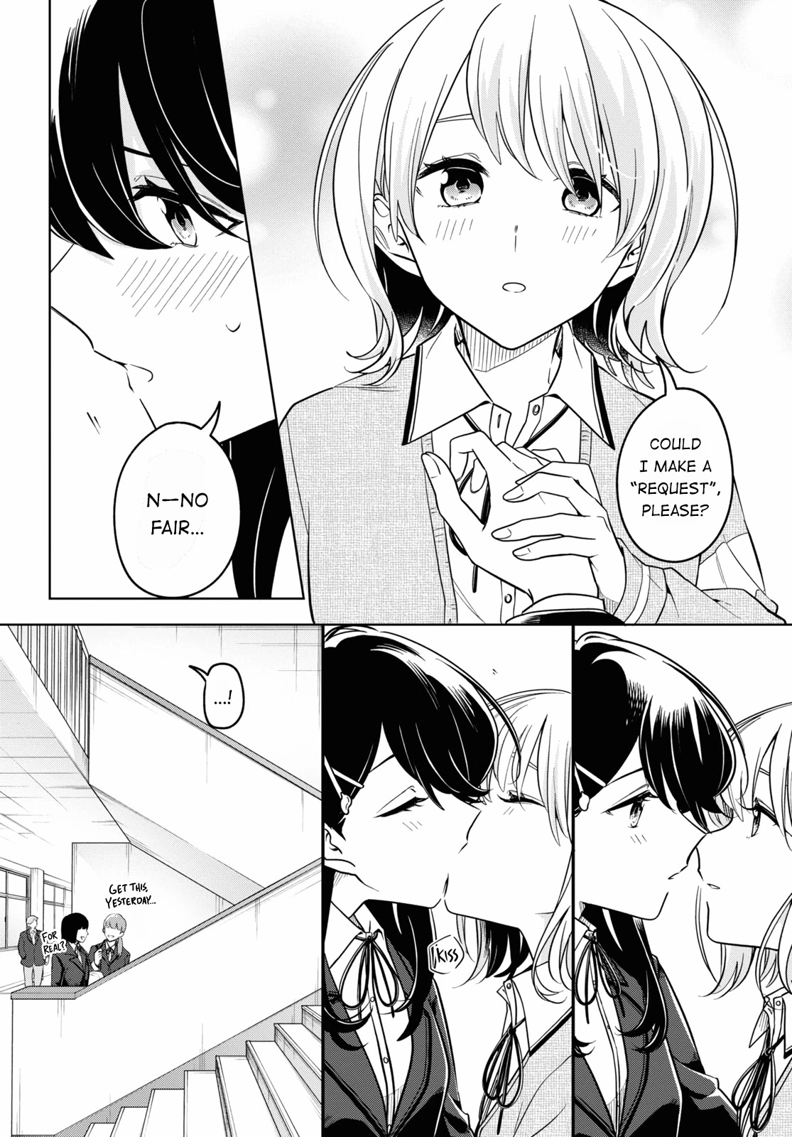 Can't Defy the Lonely Girl Chapter 27 page 10 - Chapter 27