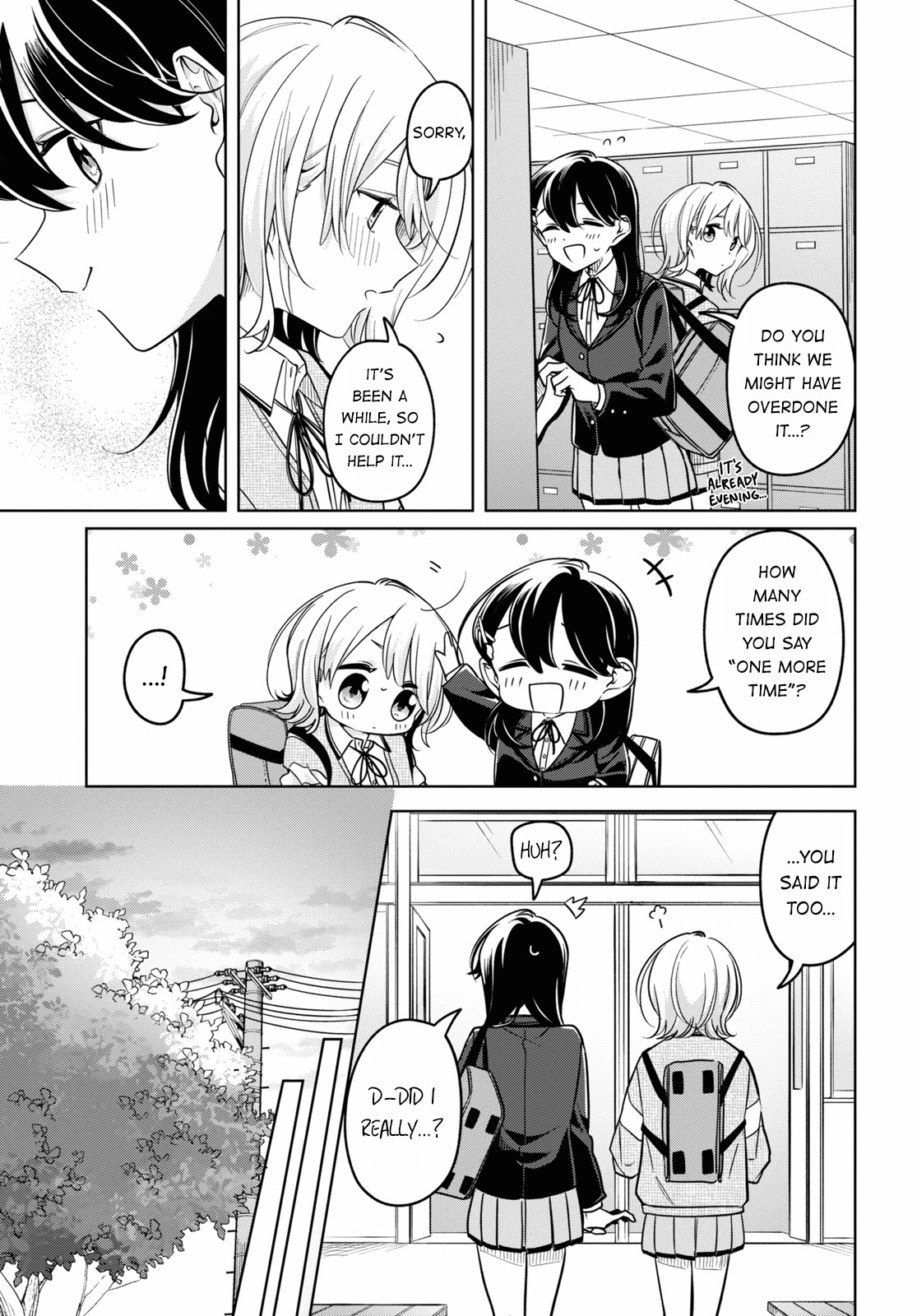 Can't Defy the Lonely Girl Chapter 27 page 13 - Chapter 27