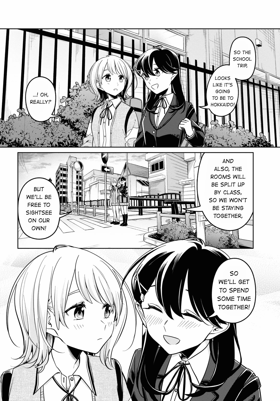 Can't Defy the Lonely Girl Chapter 27 page 14 - Chapter 27