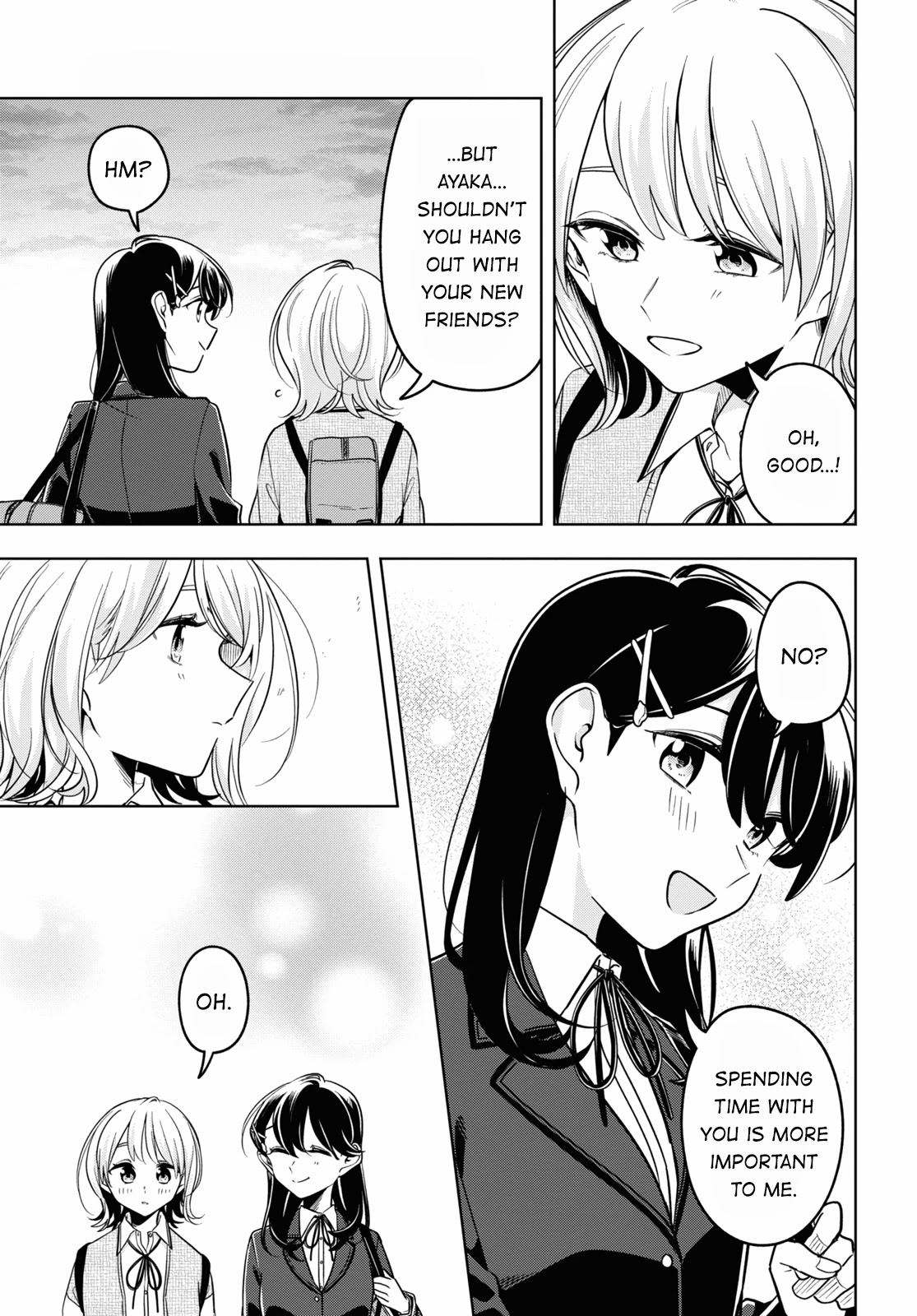 Can't Defy the Lonely Girl Chapter 27 page 15 - Chapter 27